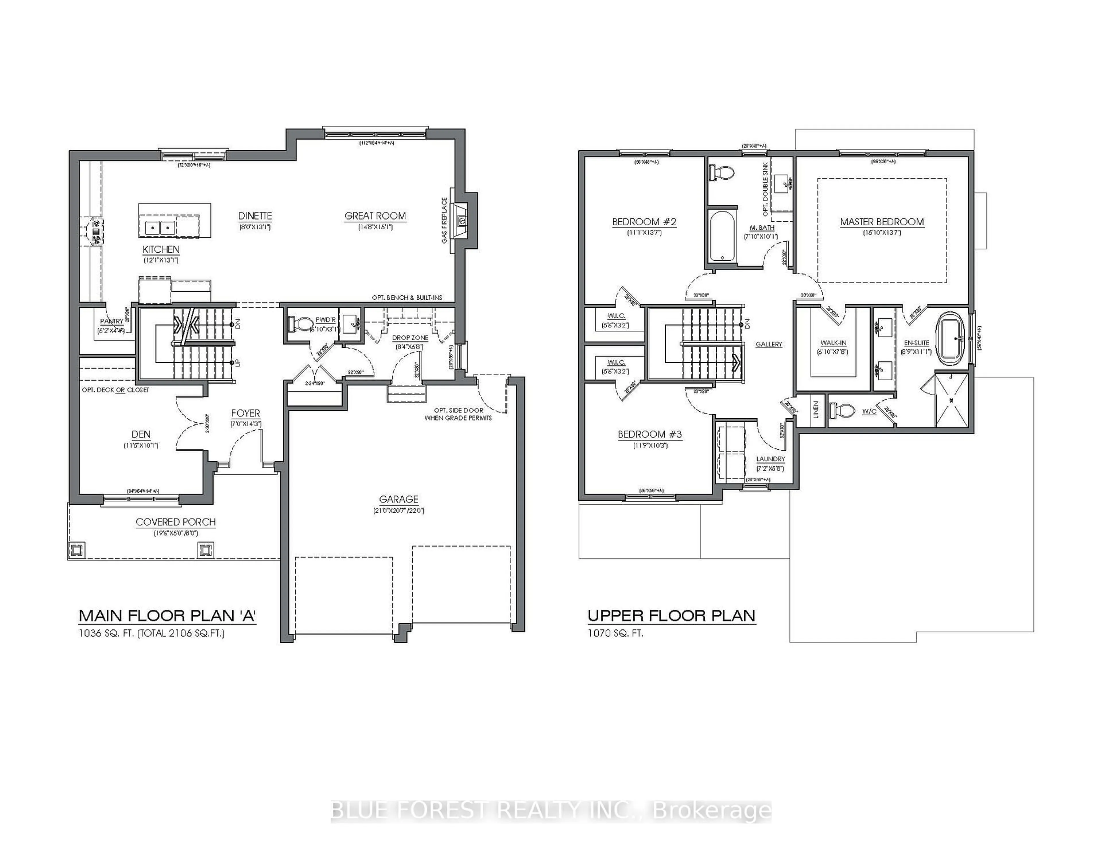 Floor plan for 174 Harvest Lane, Thames Centre Ontario N0L 1G2