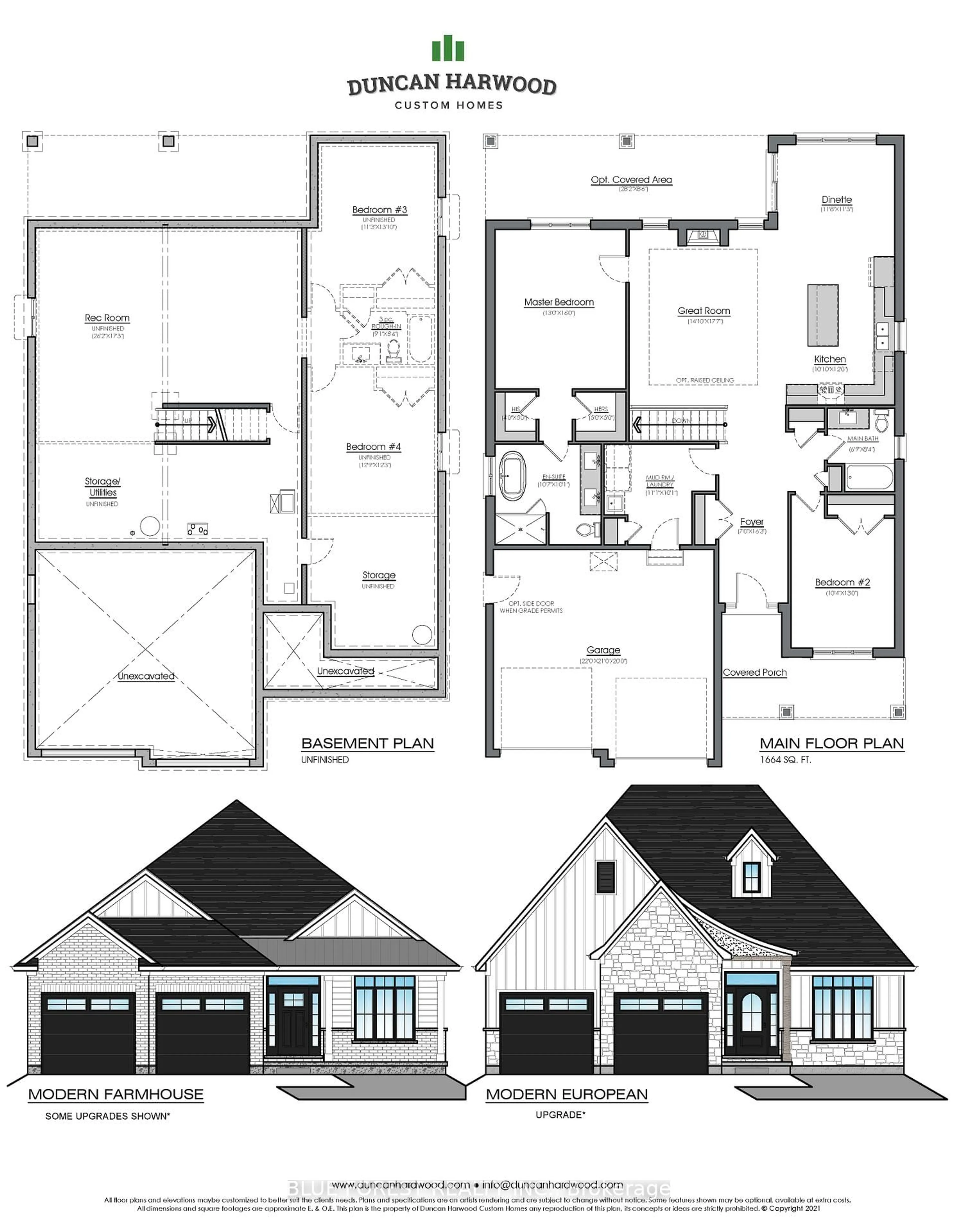 Floor plan for 157 Harvest Lane, Thames Centre Ontario N0L 1G2
