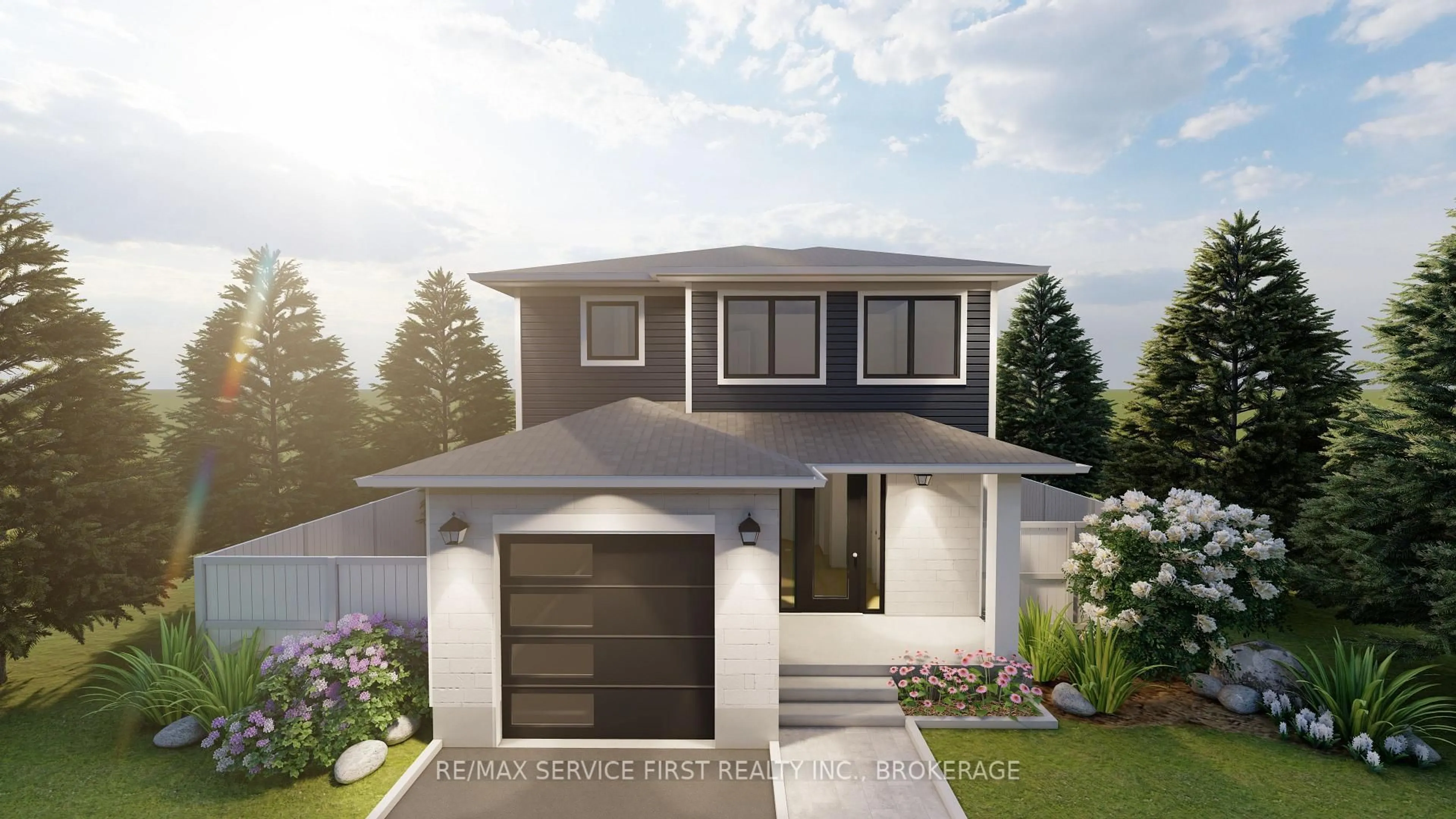 Home with vinyl exterior material, street for 1345 Turnbull Way, Kingston Ontario K7P 0T6