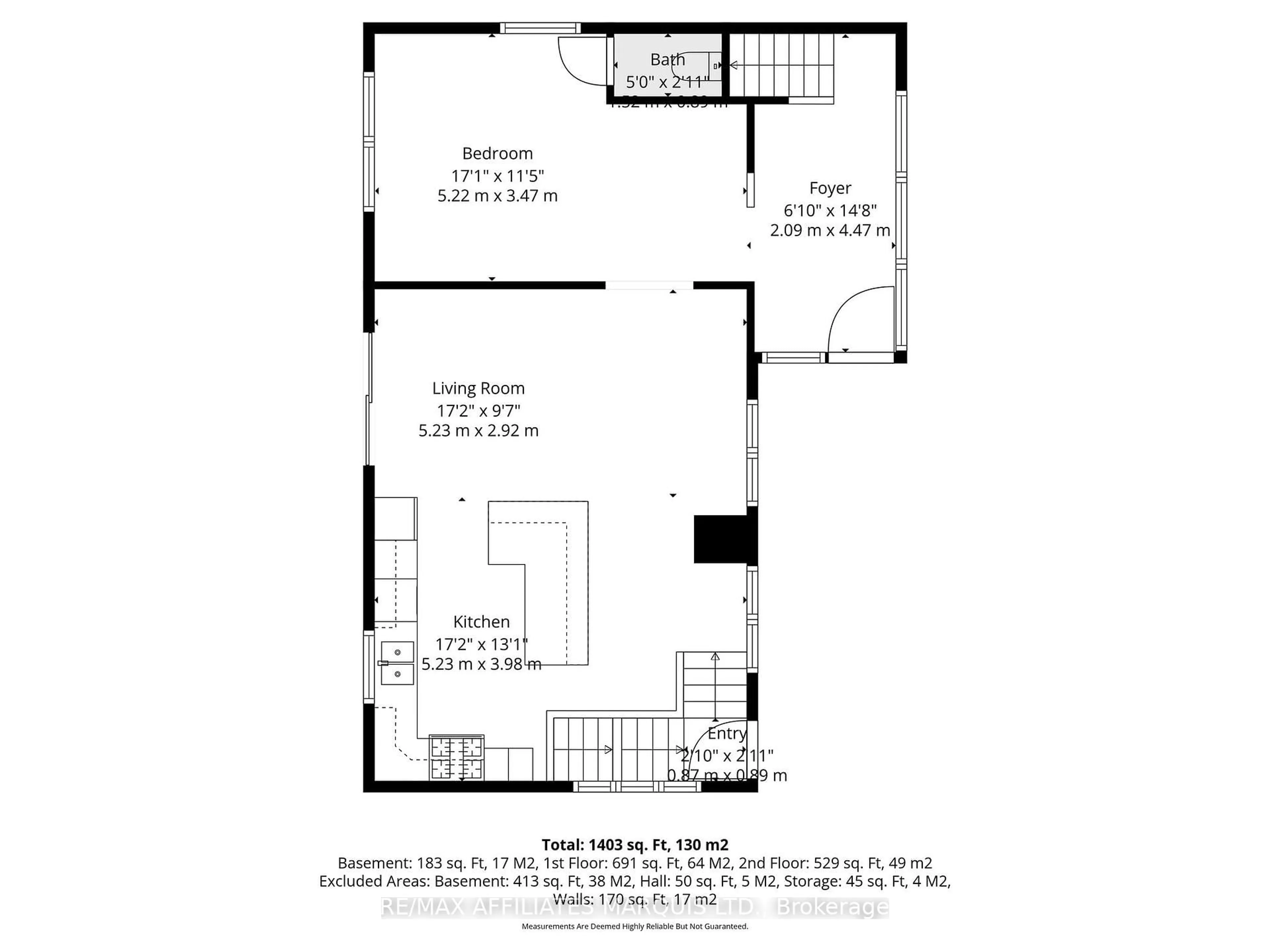 Floor plan for 19140 Hay Rd, South Glengarry Ontario K0C 2E0