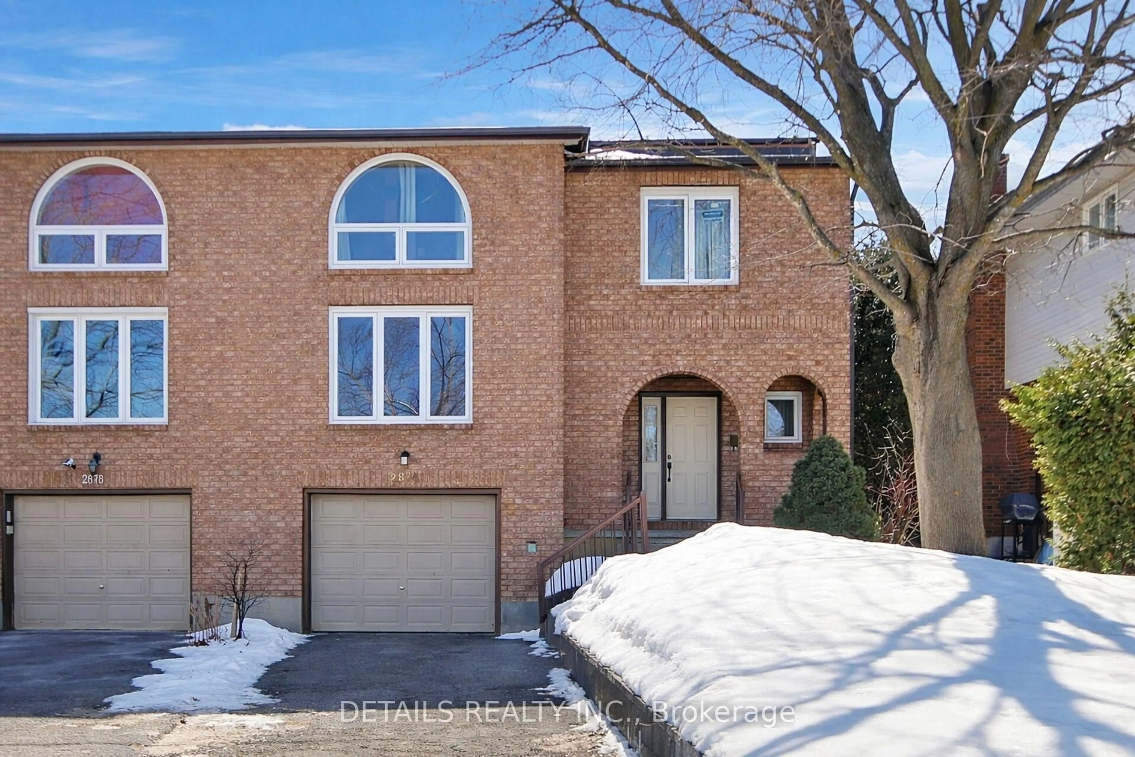 Home with brick exterior material, street for 2876 Tresa Crt, Ottawa Ontario K1T 2H1