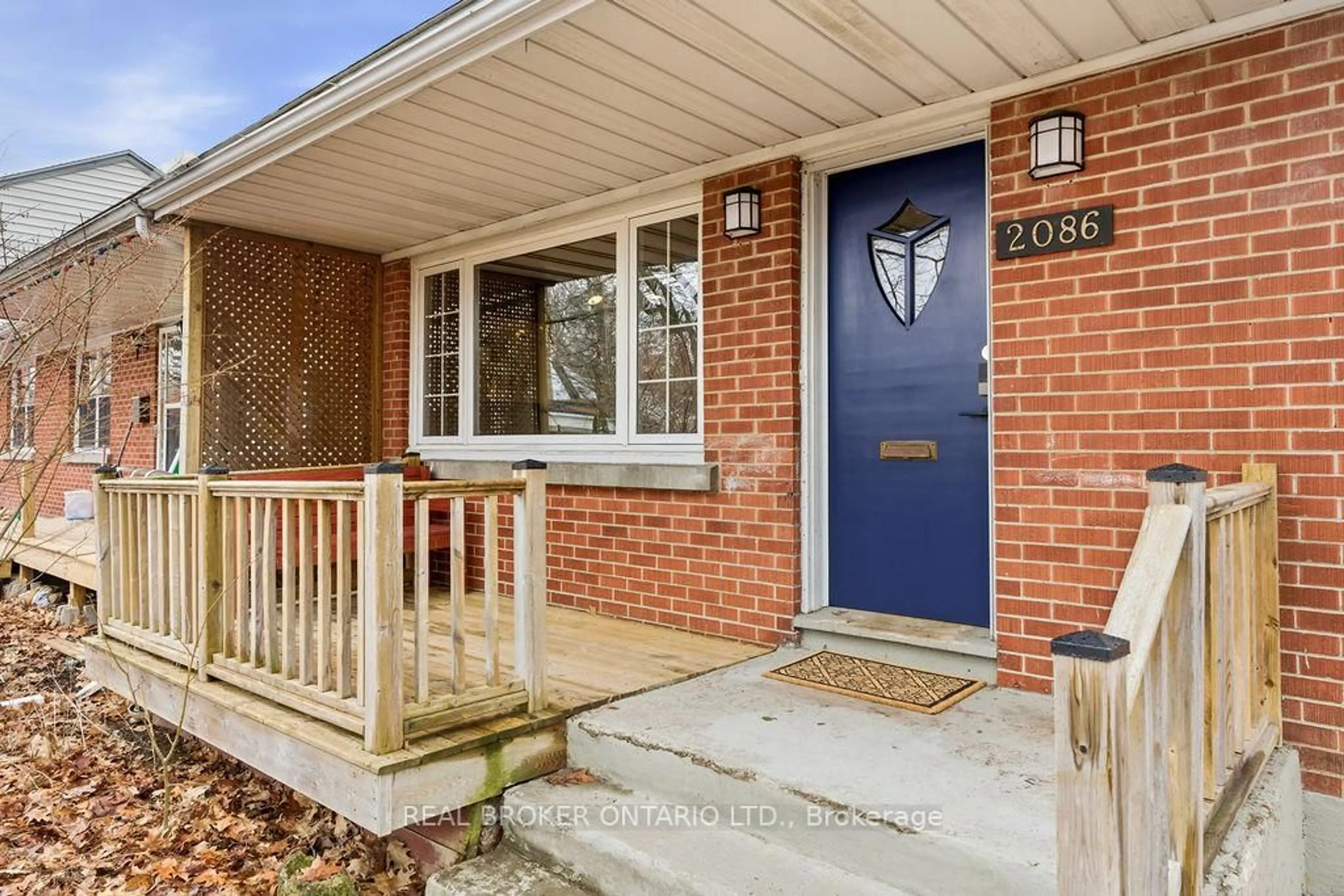 Home with brick exterior material, street for 2086 Blossom Dr, Ottawa Ontario K1H 6G8