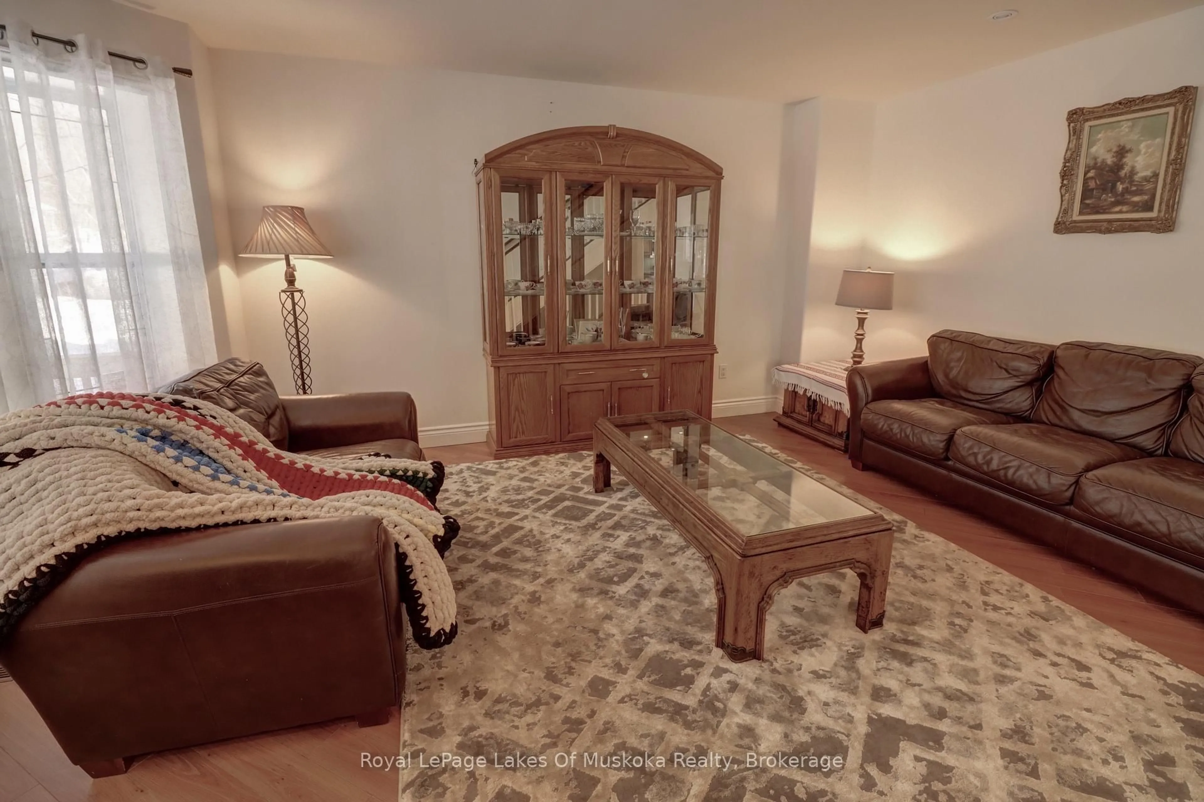 Living room with furniture, unknown for 317 Falcon Rd, Huntsville Ontario P1H 1N3