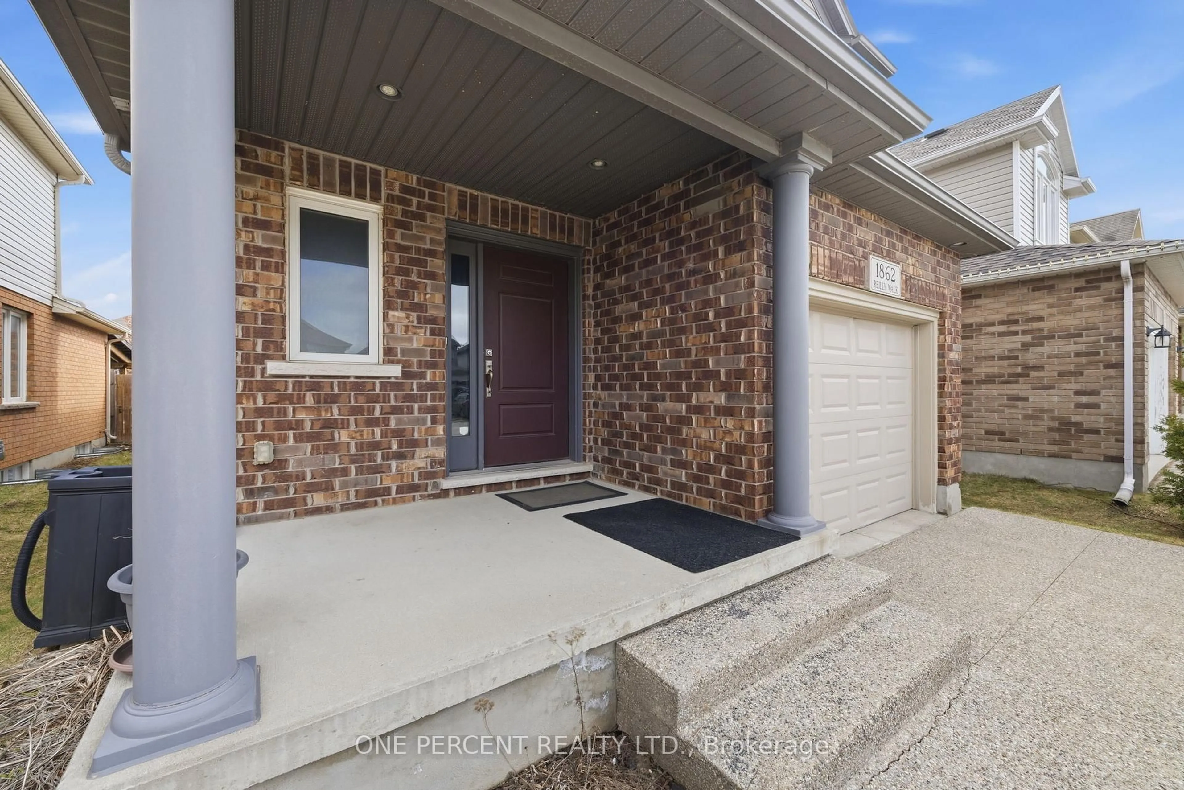 Home with brick exterior material, street for 1862 Reilly Walk, London North Ontario N5X 0H8