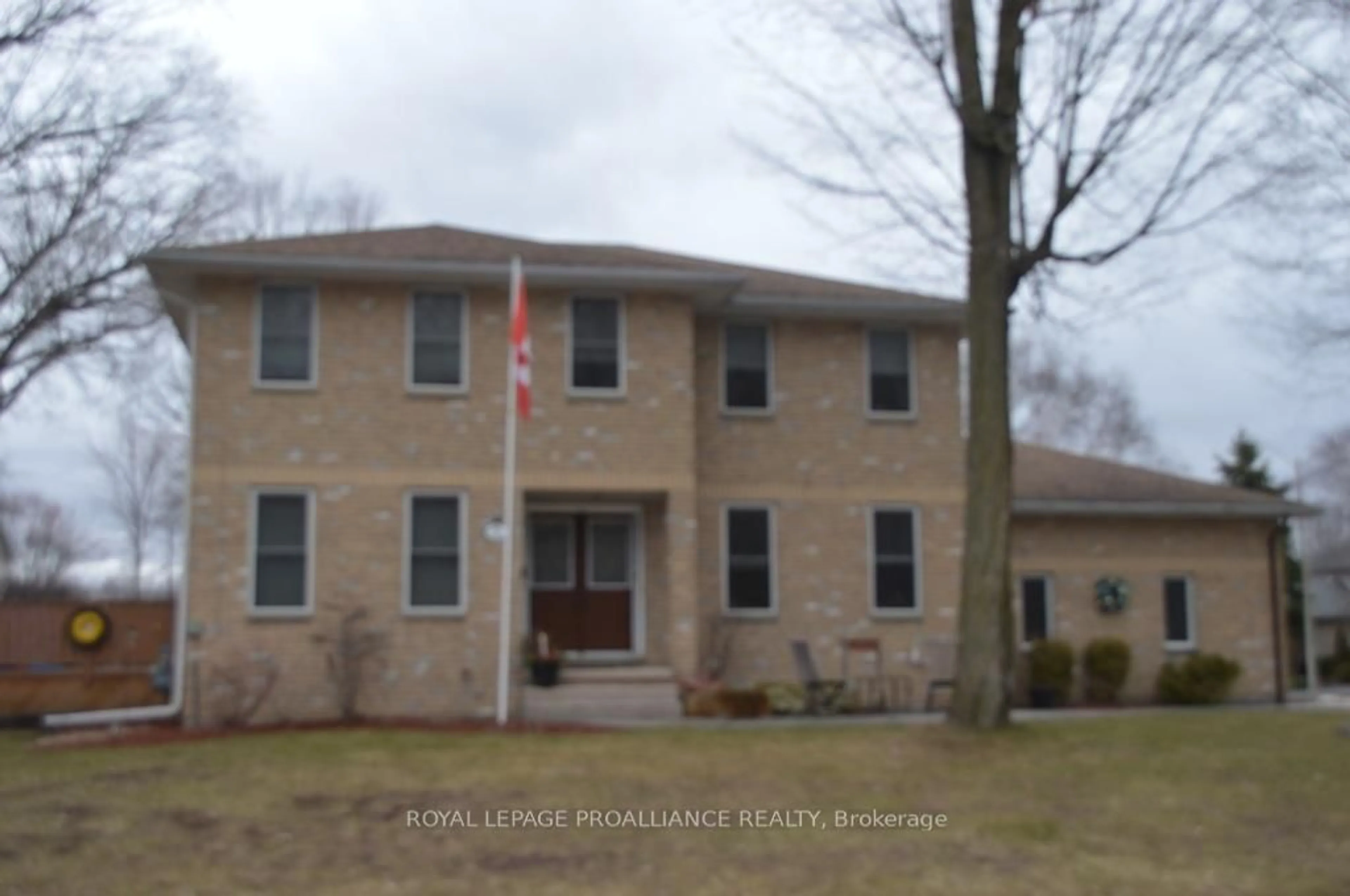 Home with brick exterior material, building for 1 Simmons Crt, Quinte West Ontario K8V 6M9