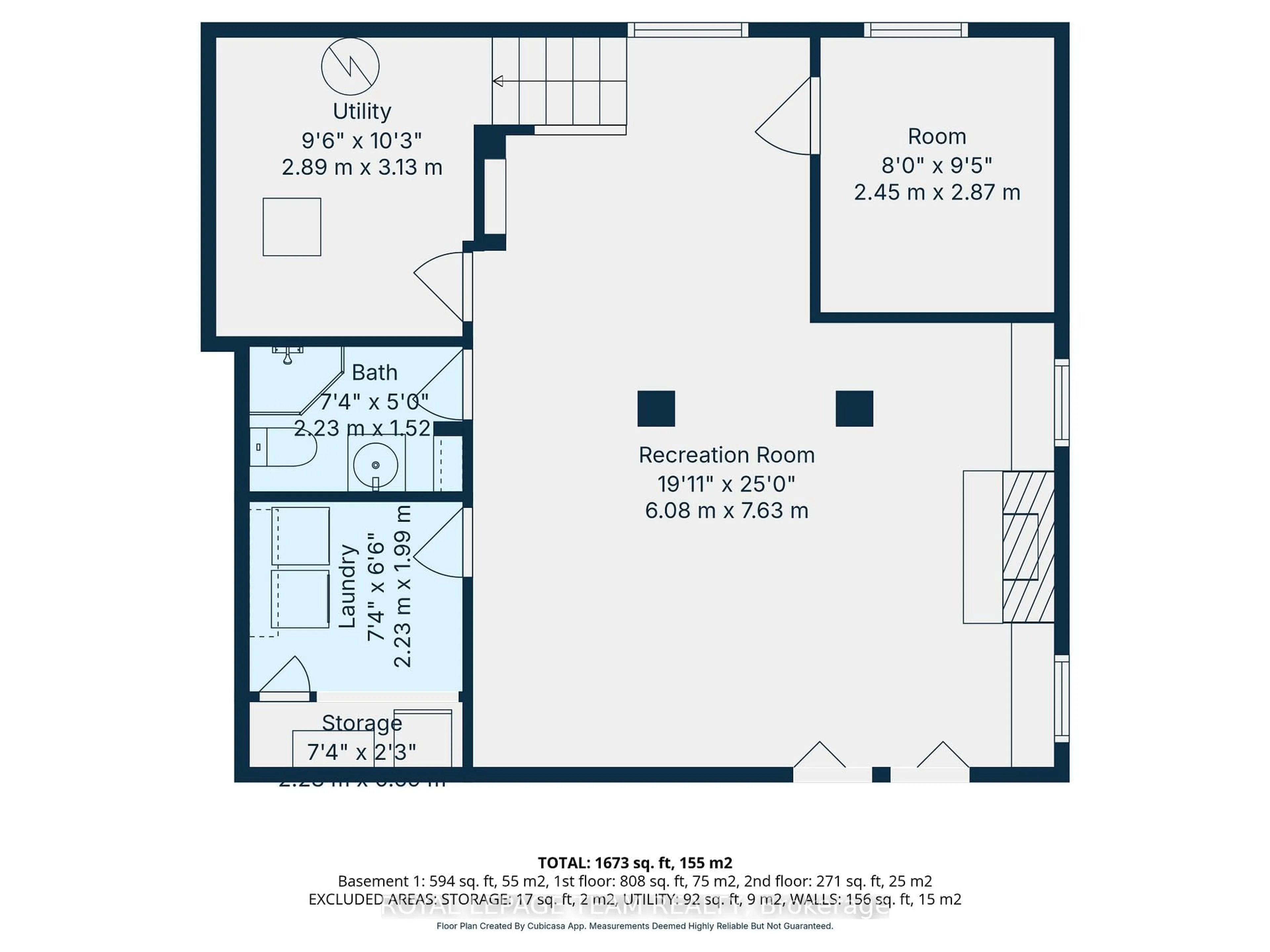Floor plan for 294 St George St, Almonte Ontario K0A 1A0