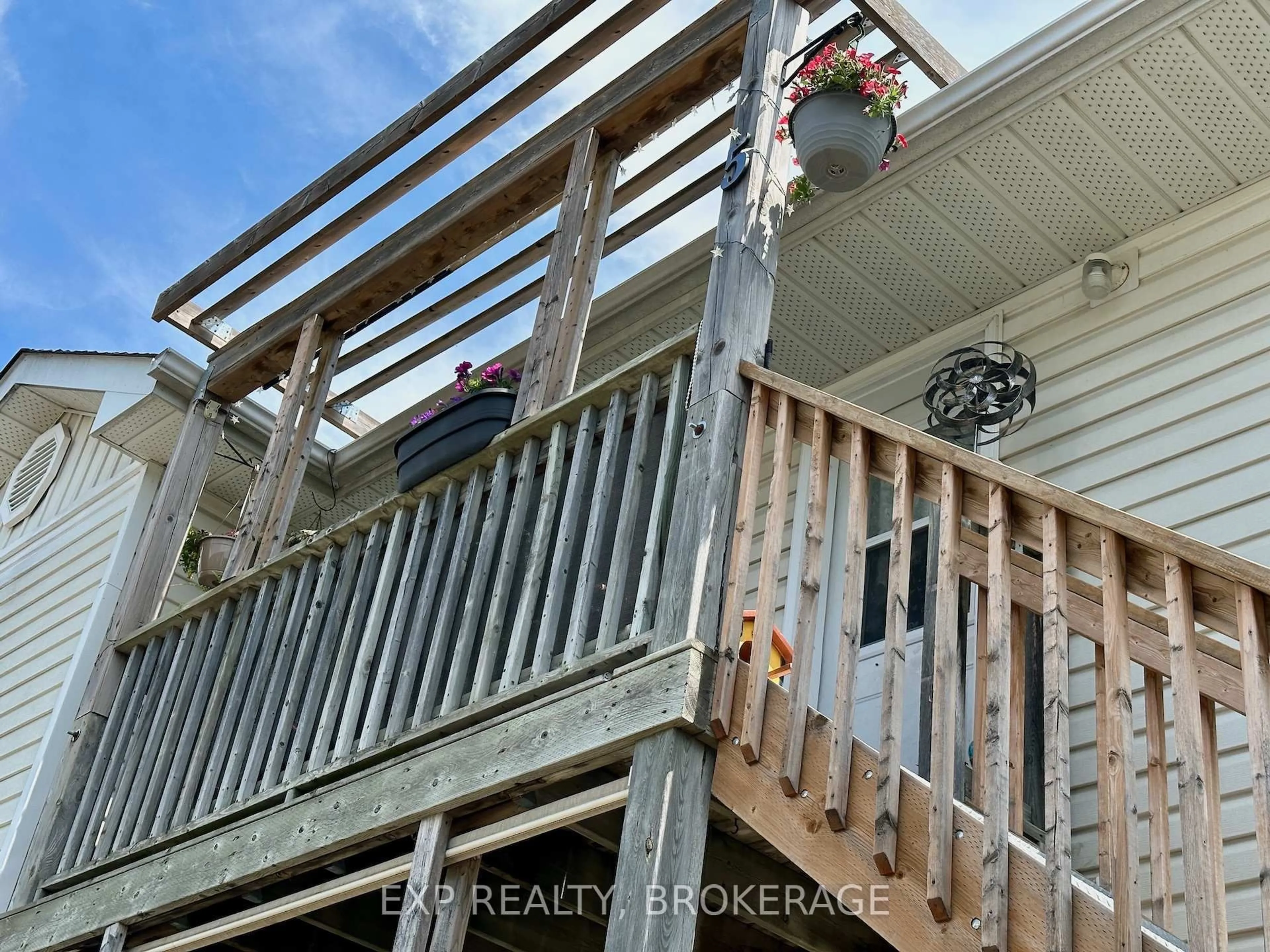 Balcony in the apartment, building for 780 PROGRESS Ave, Kingston Ontario K7M 9E4
