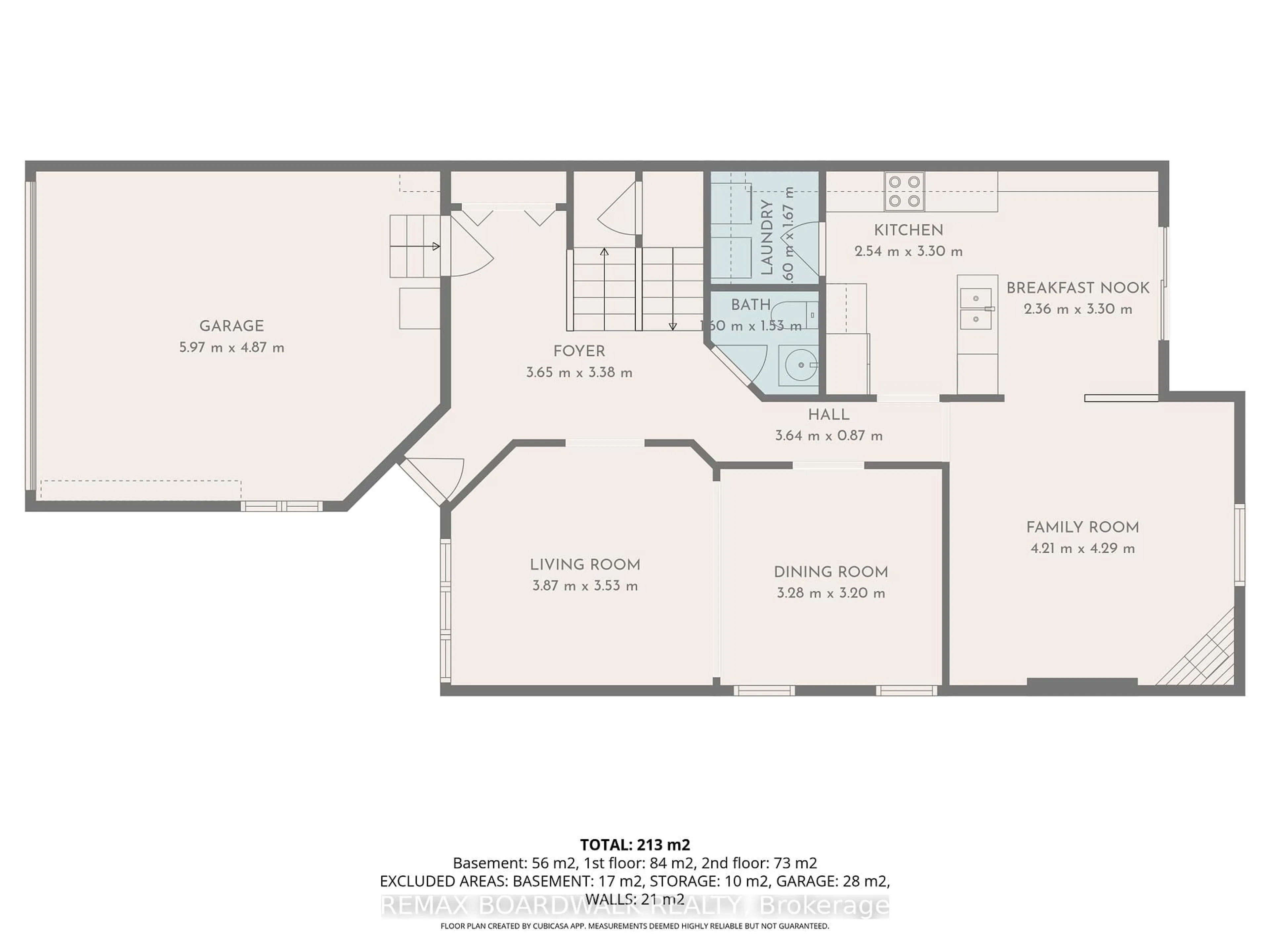 Floor plan for 1981 Orchardview Ave, Ottawa Ontario K4A 3B8
