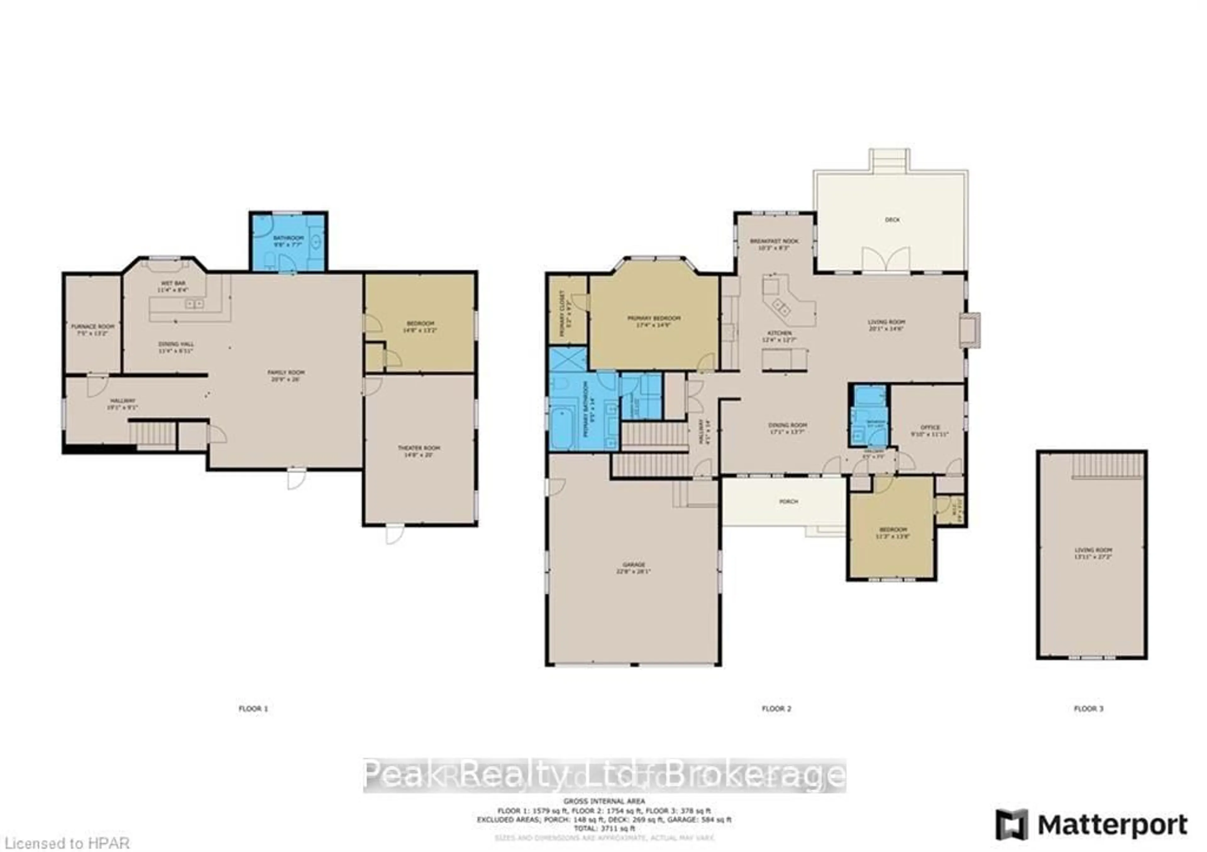 Floor plan for 95 South St, Ashfield-Colborne-Wawanosh Ontario N7A 3X8