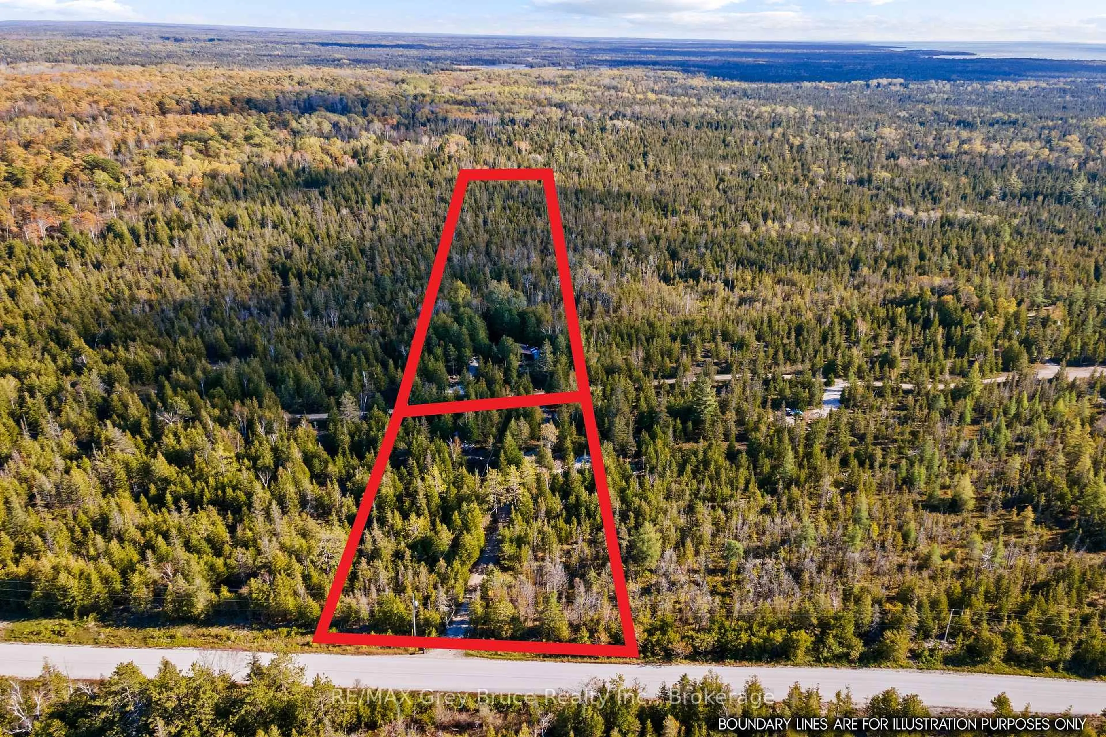 Picture of a map for 529 LINDSAY ROAD 30, Northern Bruce Peninsula Ontario N0H 1Z0