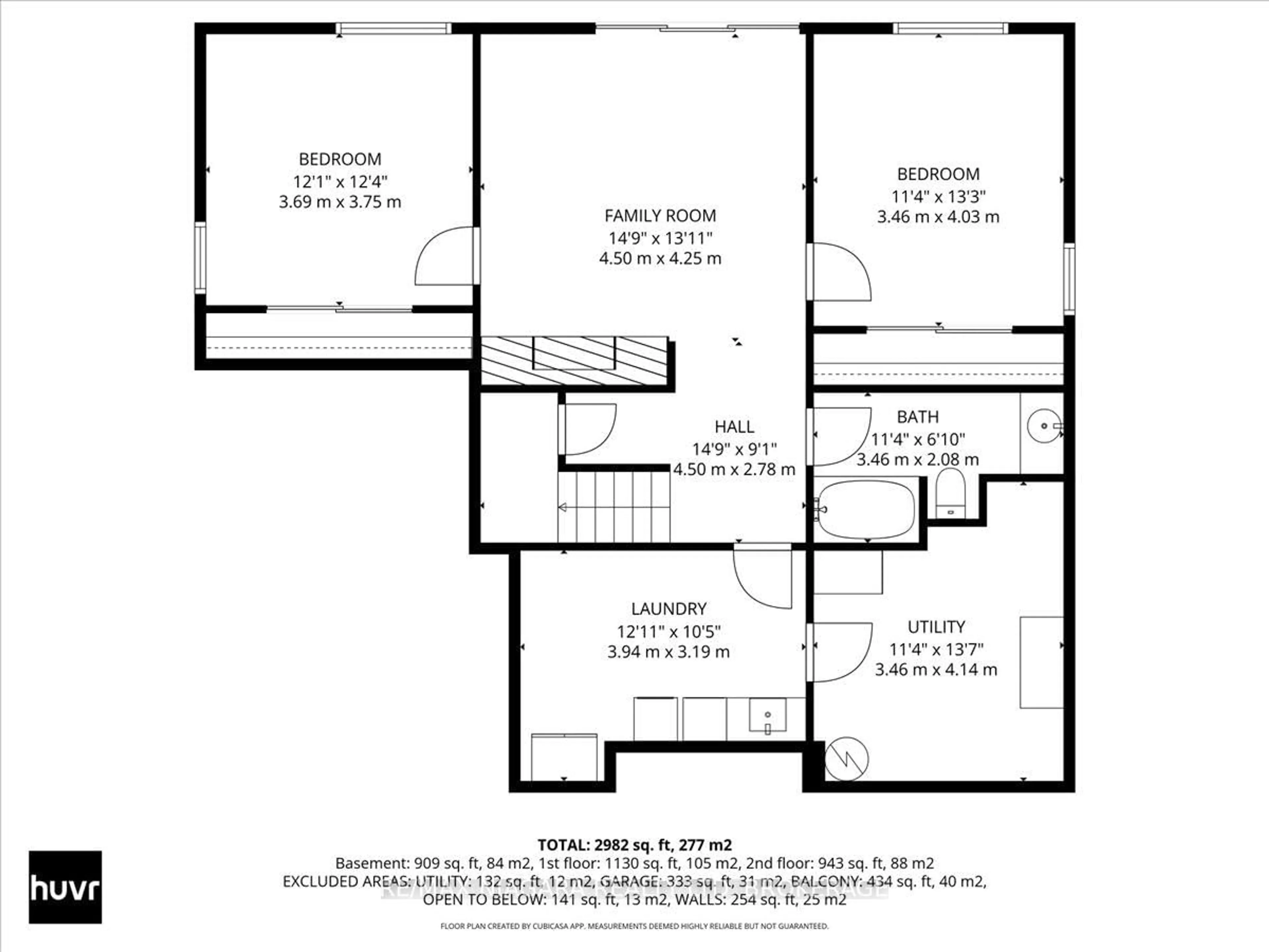 Floor plan for 3585 Yacht Harbour Rd, Fort Erie Ontario L0S 1N0