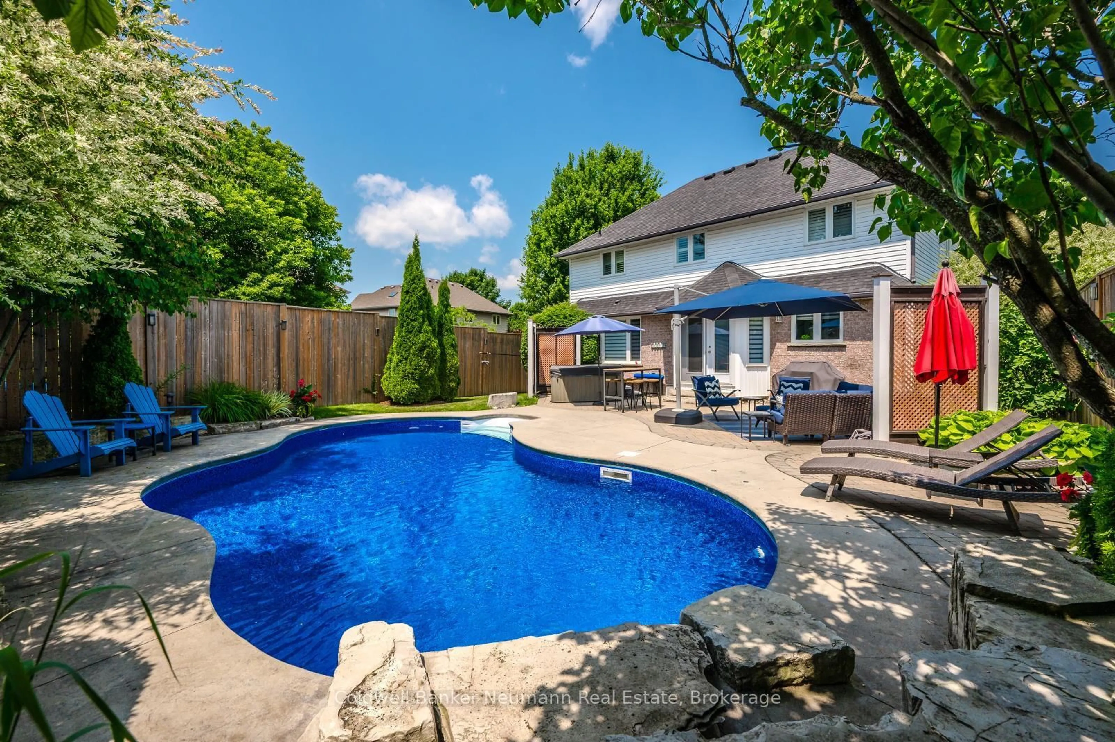 Pool for 46 Sandpiper Dr, Guelph Ontario N1C 1C9