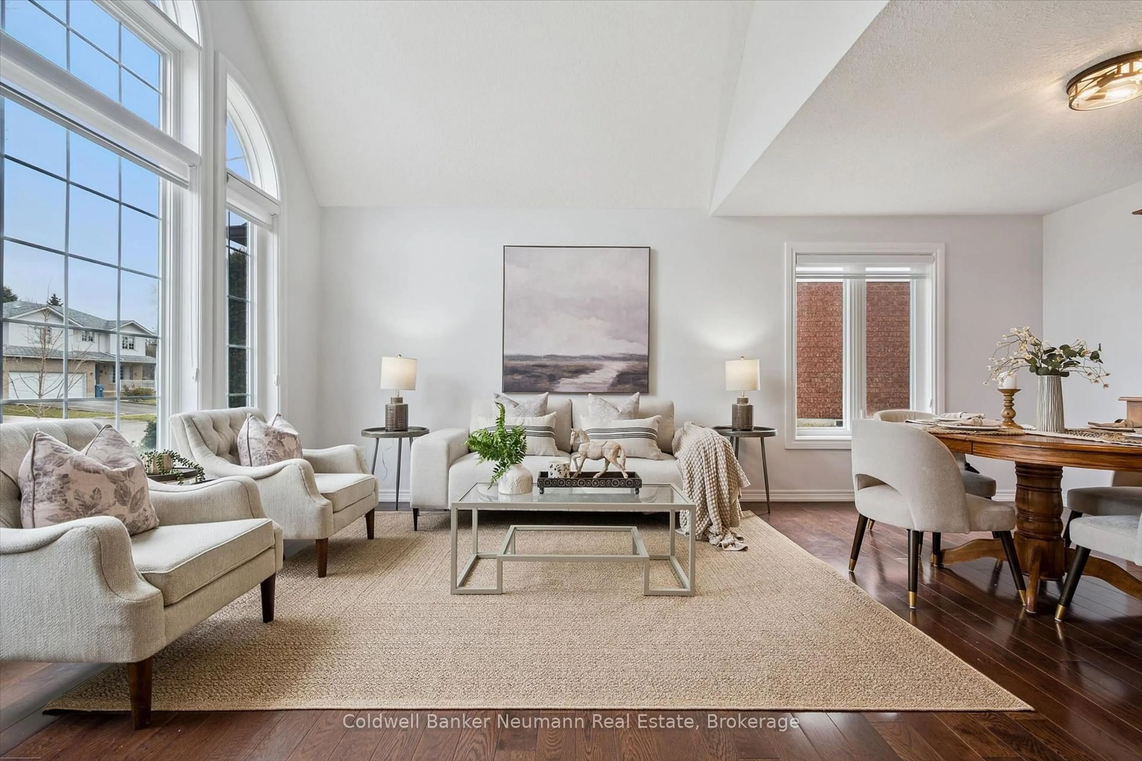 Living room with furniture, unknown for 46 Sandpiper Dr, Guelph Ontario N1C 1C9