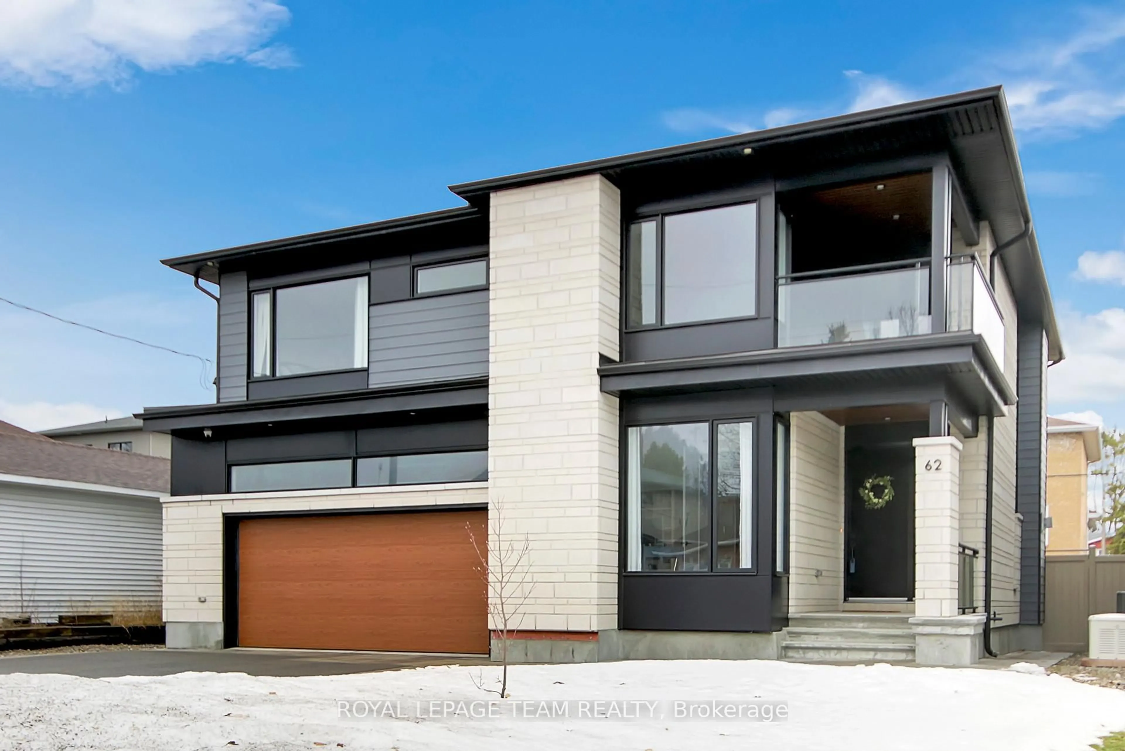 Home with brick exterior material, street for 62 Rossland Ave, Ottawa Ontario K2G 2K6