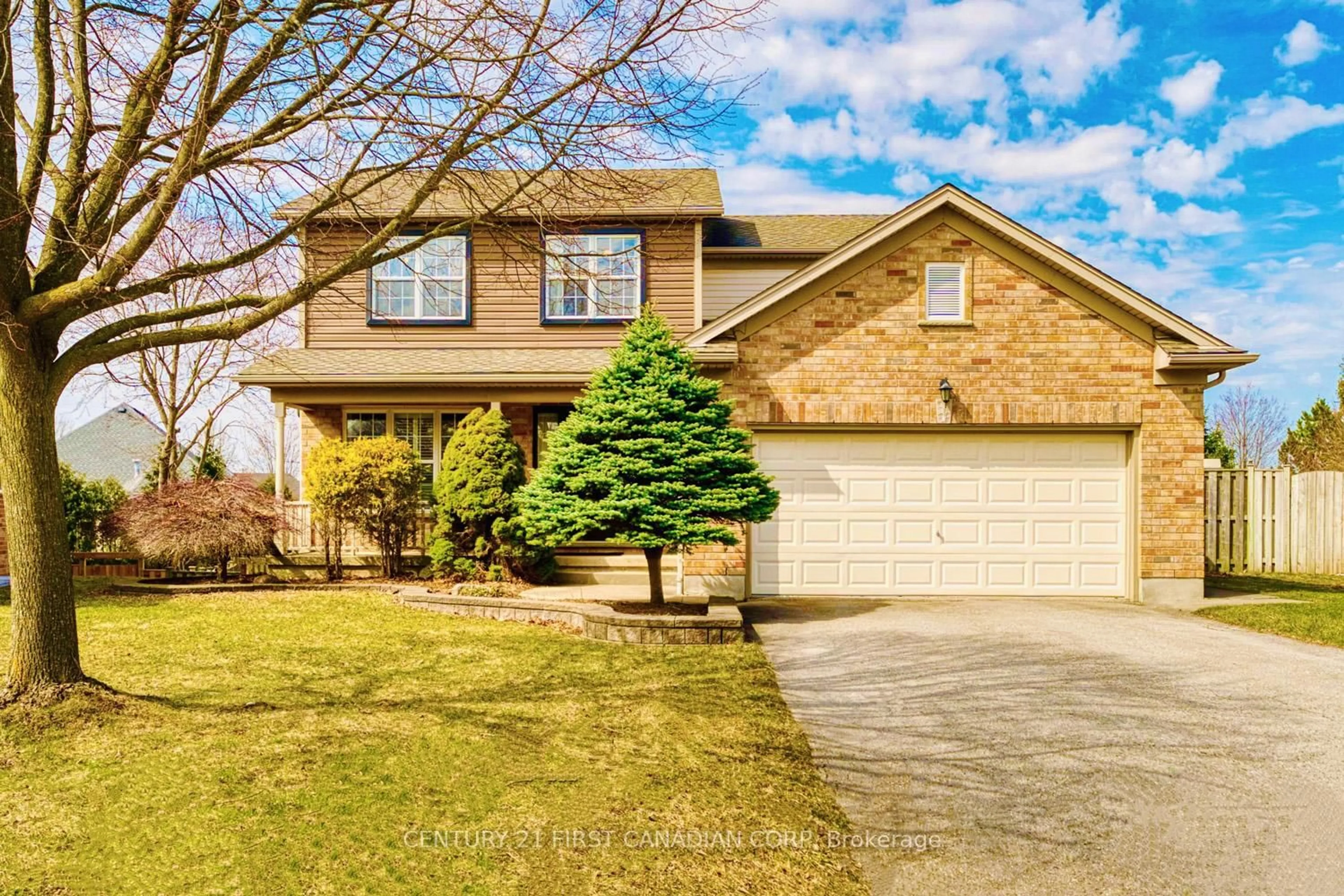 Home with brick exterior material, street for 1836 Haycock Pl, London North Ontario N6G 5G6