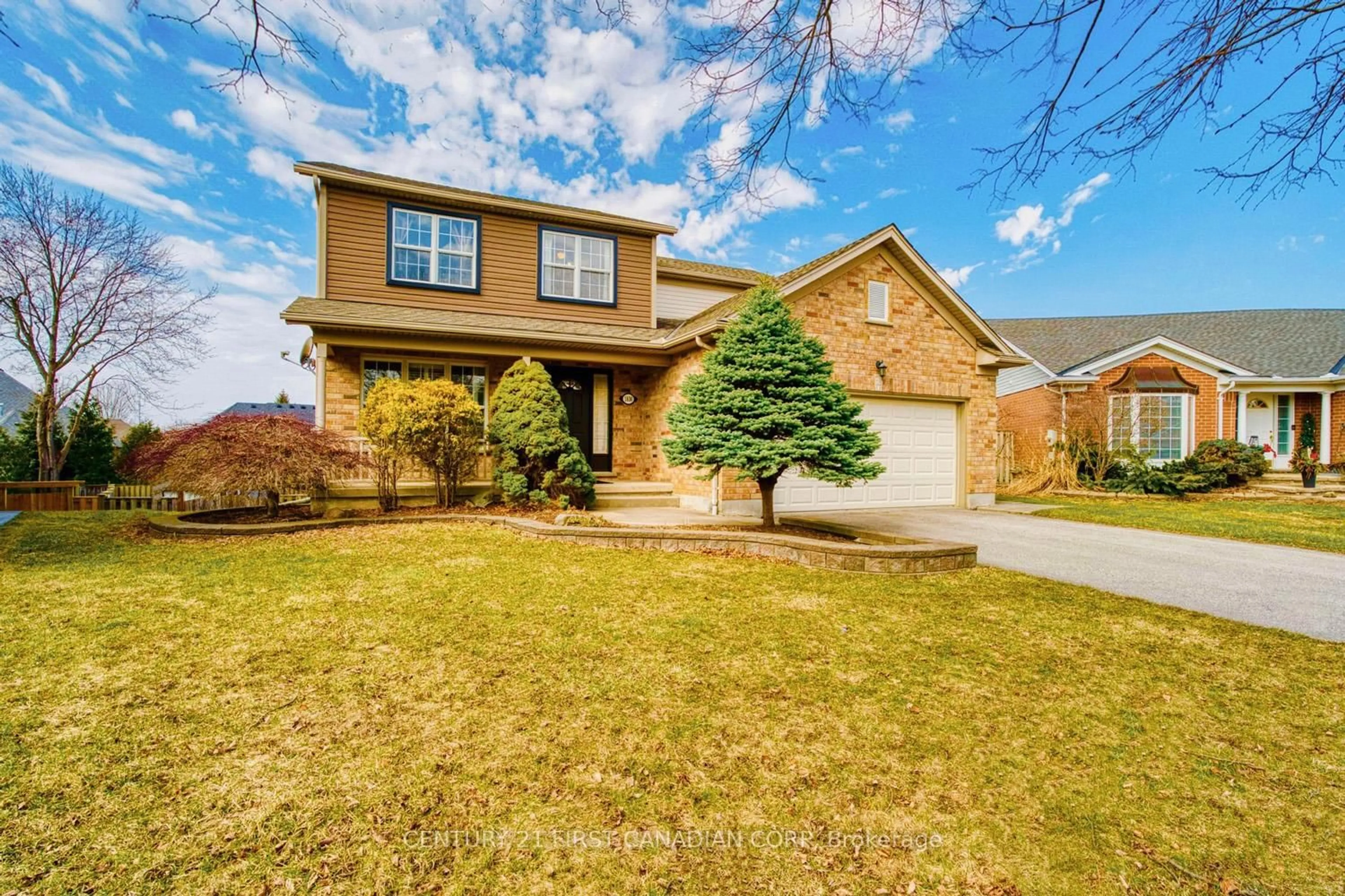 Home with brick exterior material, street for 1836 Haycock Pl, London North Ontario N6G 5G6