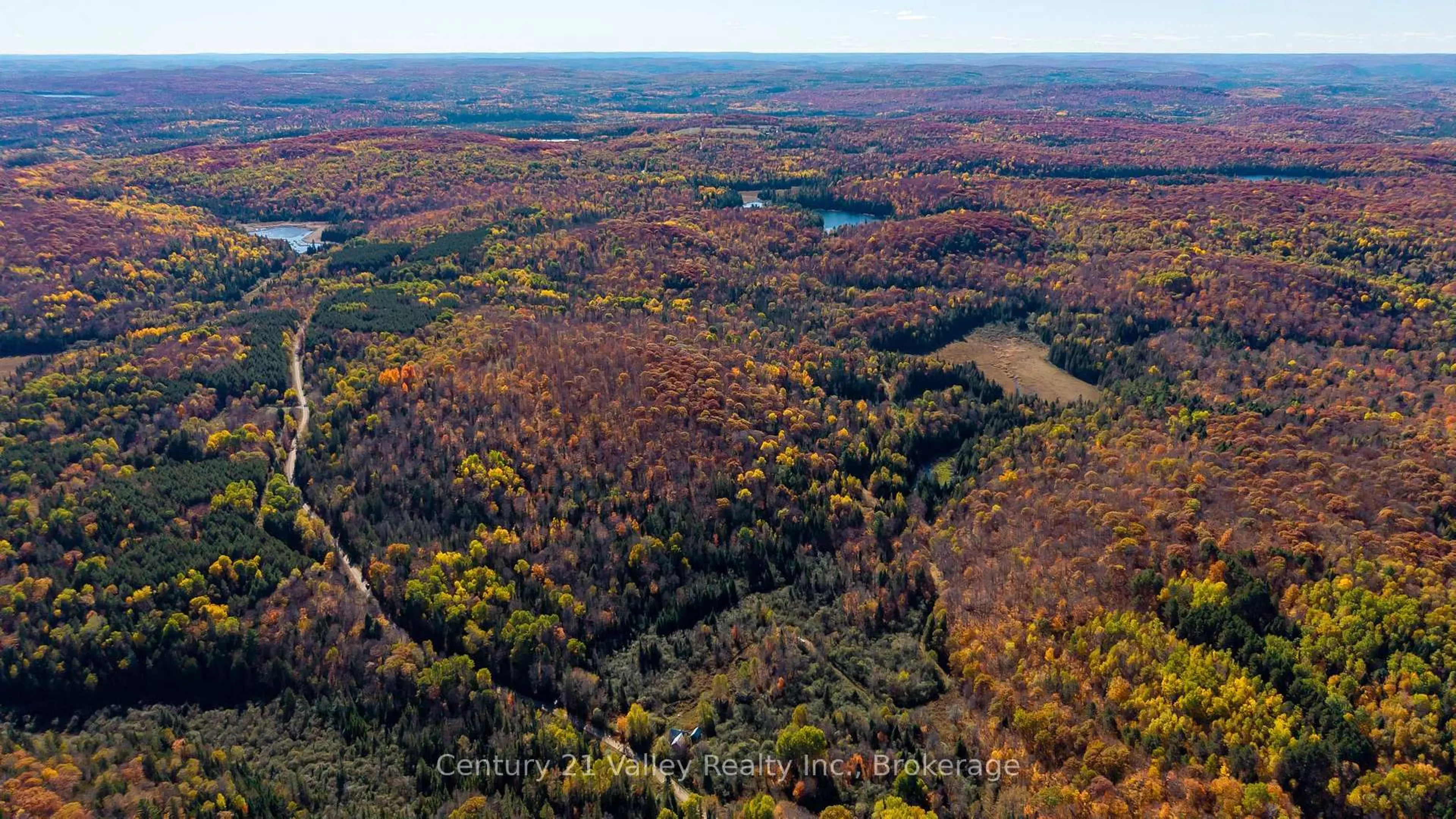 A pic from outside/outdoor area/front of a property/back of a property/a pic from drone, forest/trees view for 170 Shavens Lake Rd, Eganville Ontario K0J 1T0