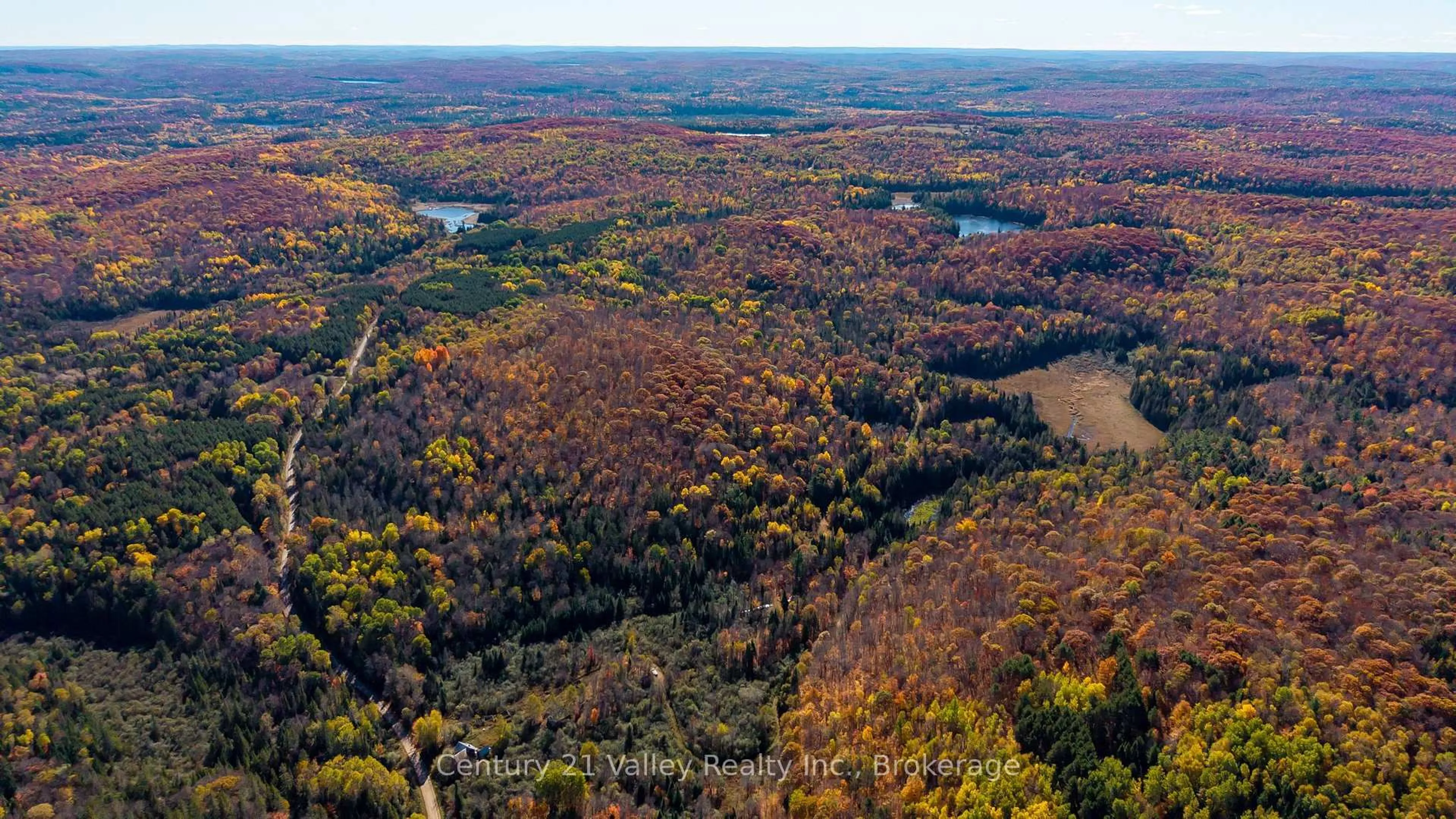A pic from outside/outdoor area/front of a property/back of a property/a pic from drone, forest/trees view for 170 Shavens Lake Rd, Eganville Ontario K0J 1T0