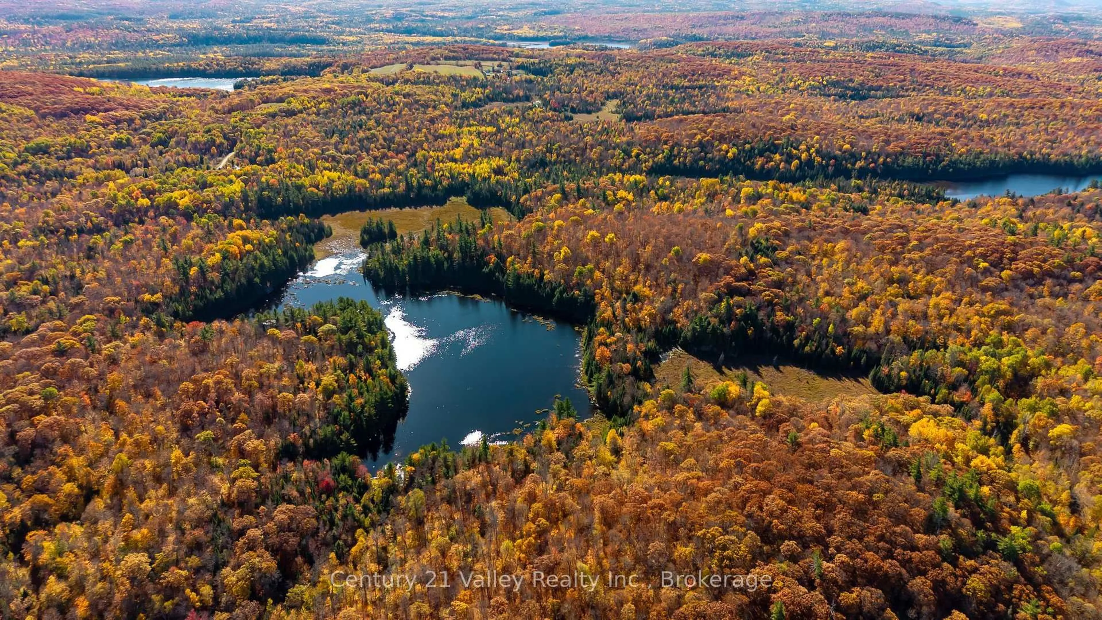 A pic from outside/outdoor area/front of a property/back of a property/a pic from drone, water/lake/river/ocean view for 170 Shavens Lake Rd, Eganville Ontario K0J 1T0