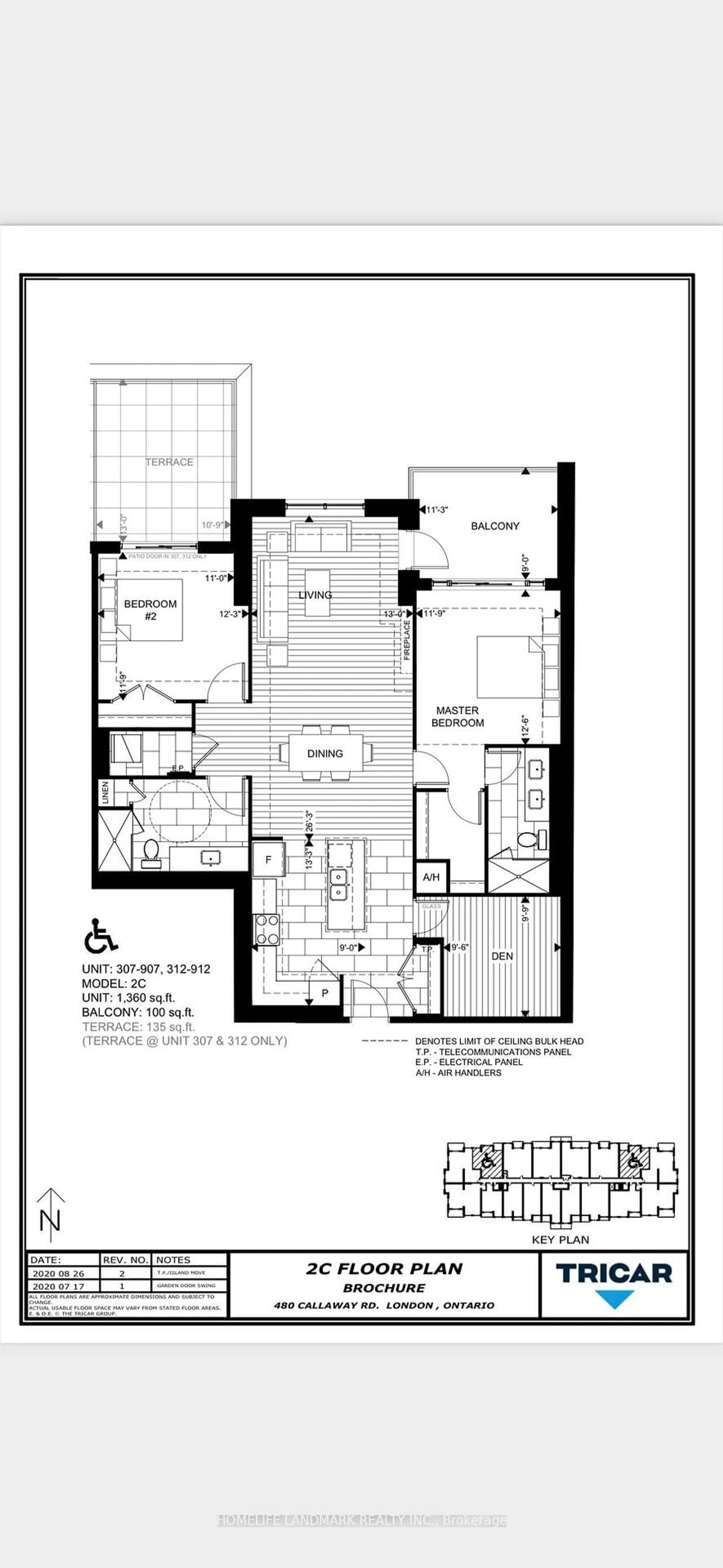 Floor plan for 480 Callaway Rd #507, London North Ontario N6G 0Z3