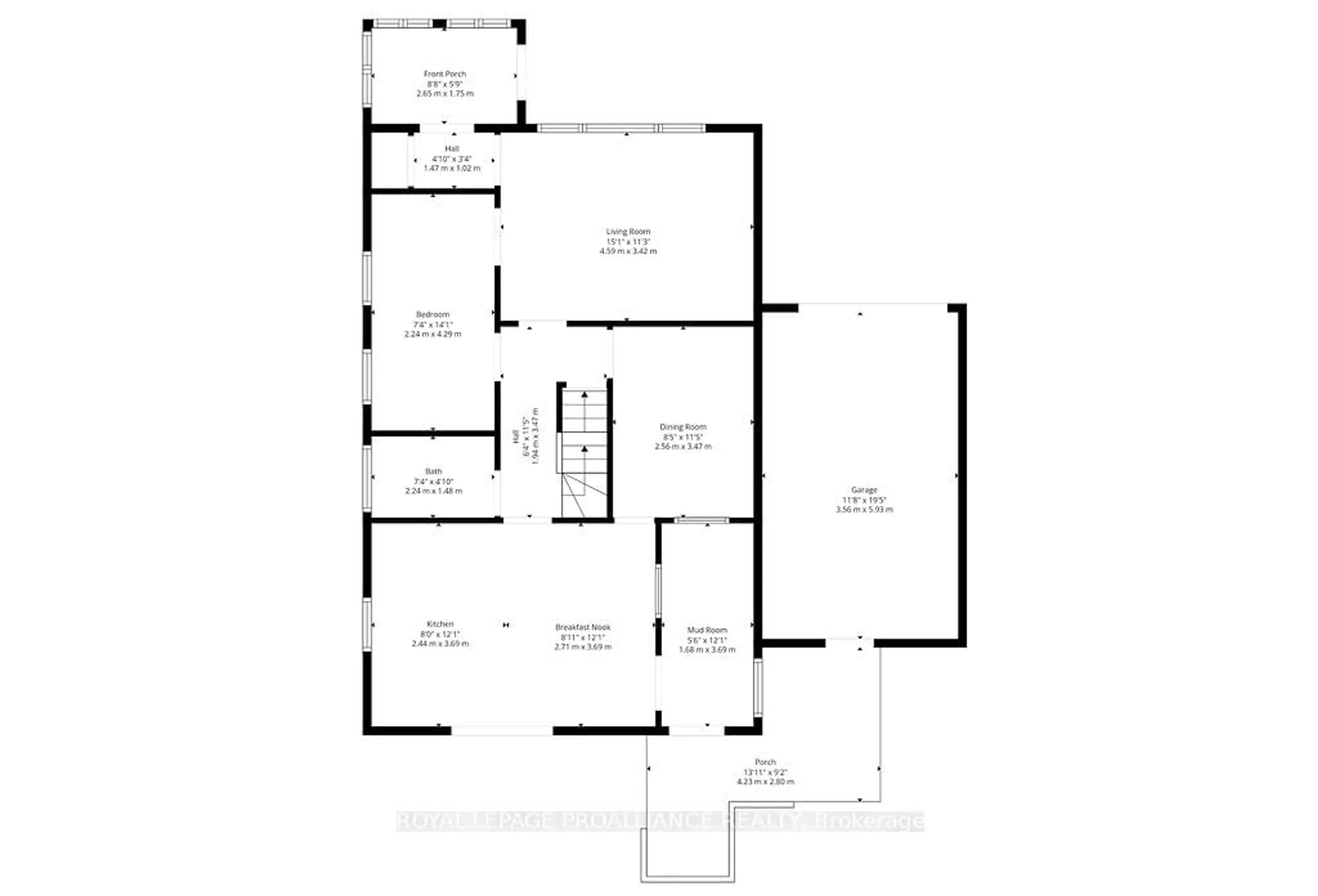 Floor plan for 19 Orchard Dr, Belleville Ontario K8P 2K2