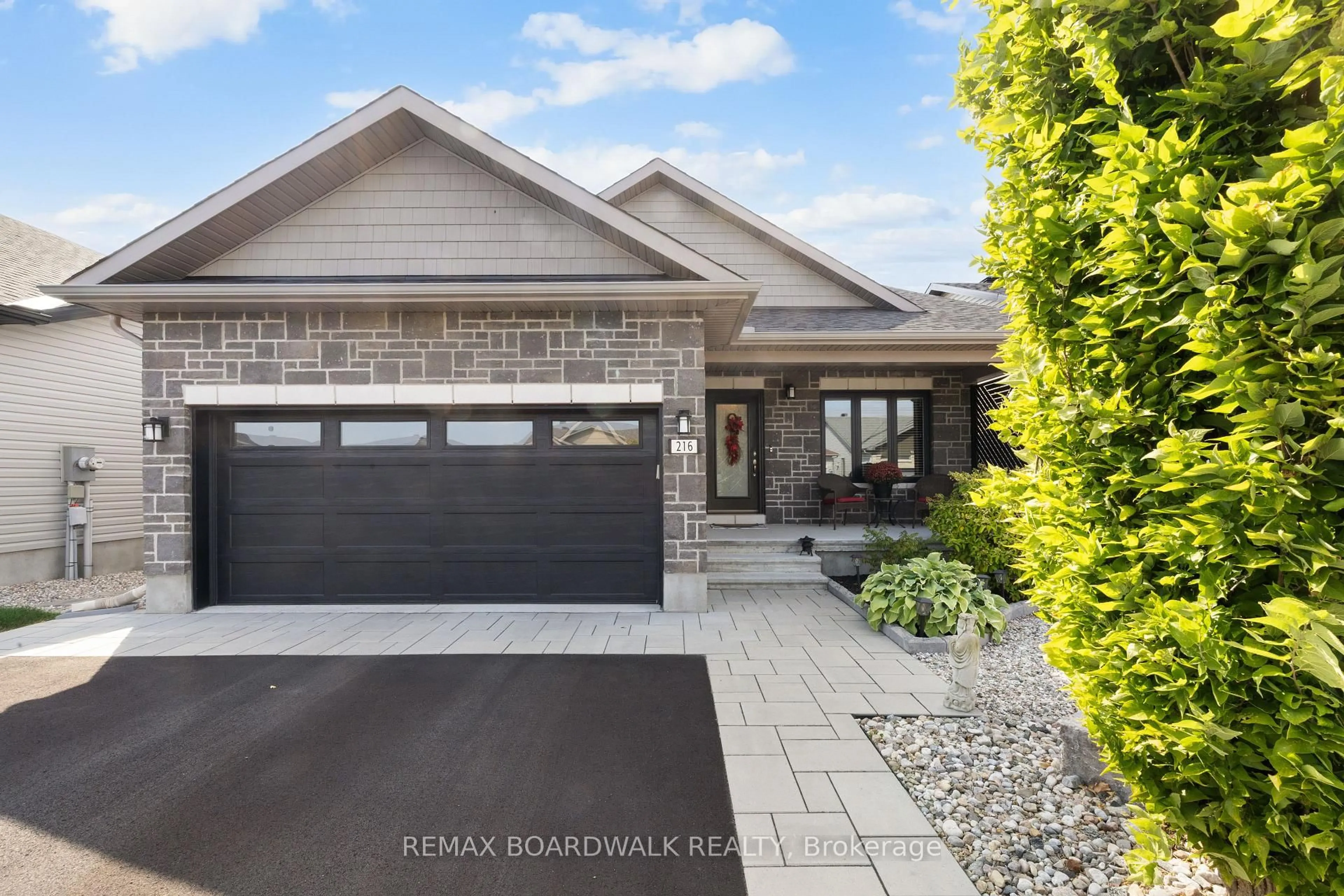 Home with brick exterior material, street for 216 Mckenny St, Almonte Ontario K0A 1A0