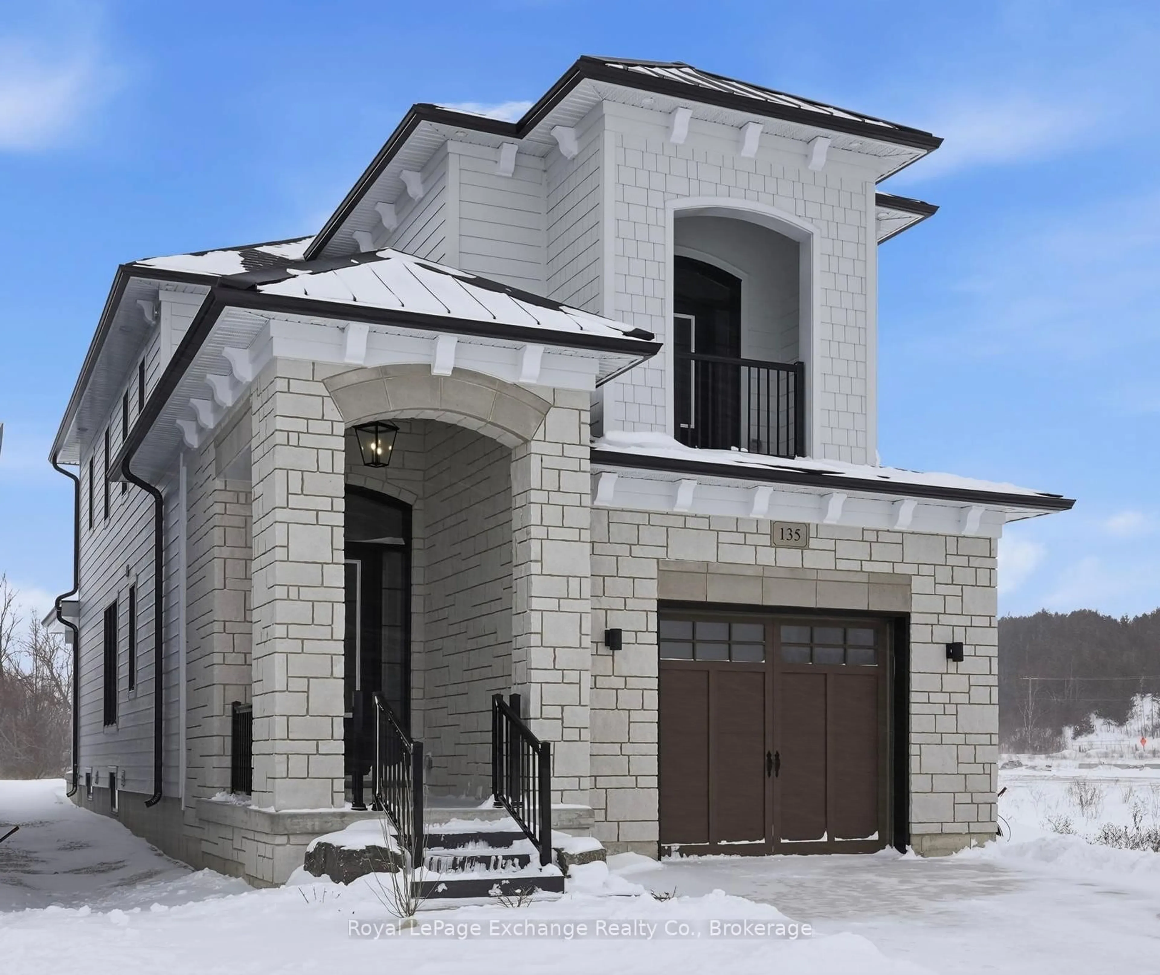 Home with brick exterior material, street for 135 Inverness St, Kincardine Ontario N2Z 2Z4