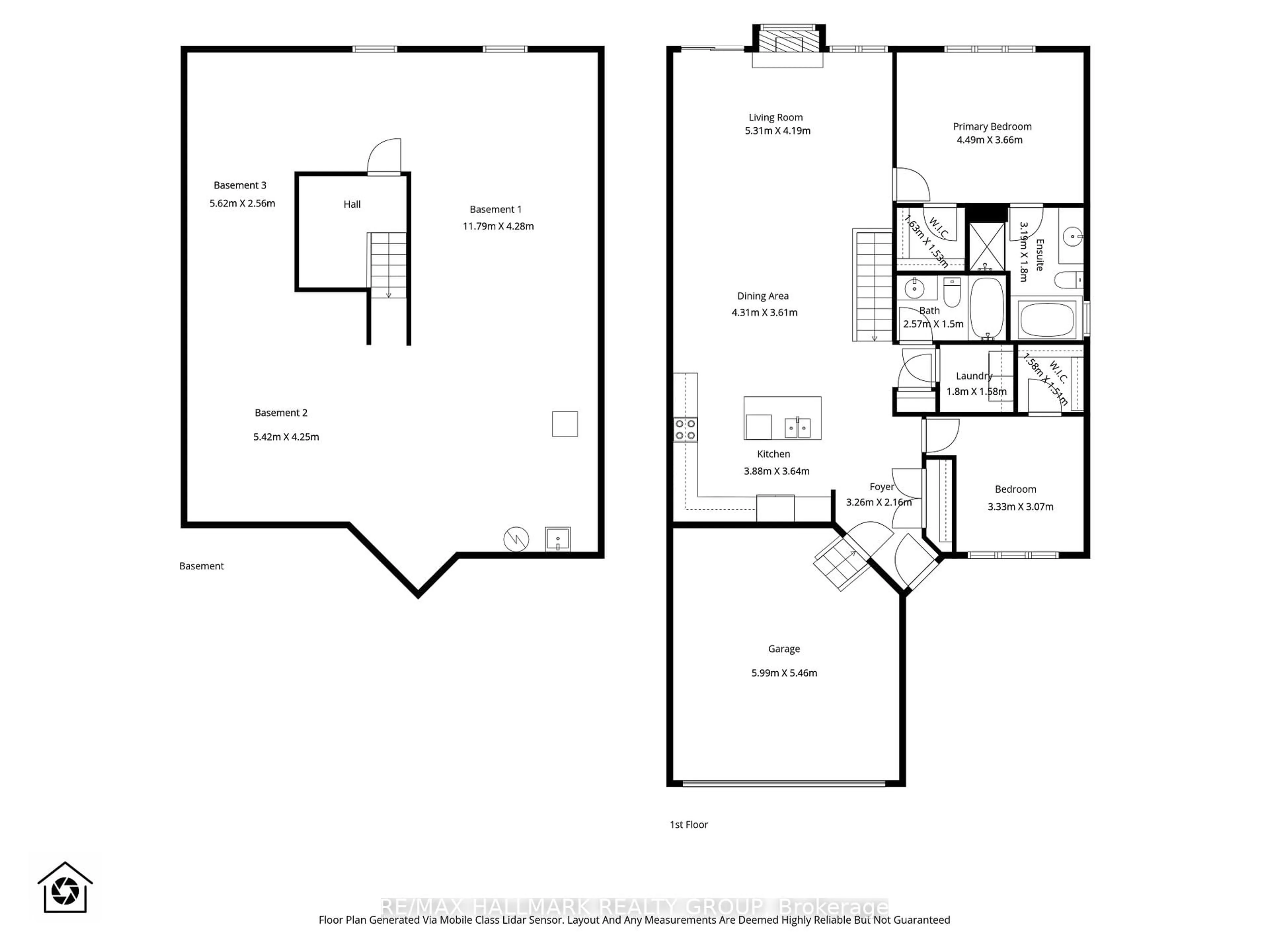 Floor plan for 108 Blackhorse Dr, North Grenville Ontario K0G 1J0