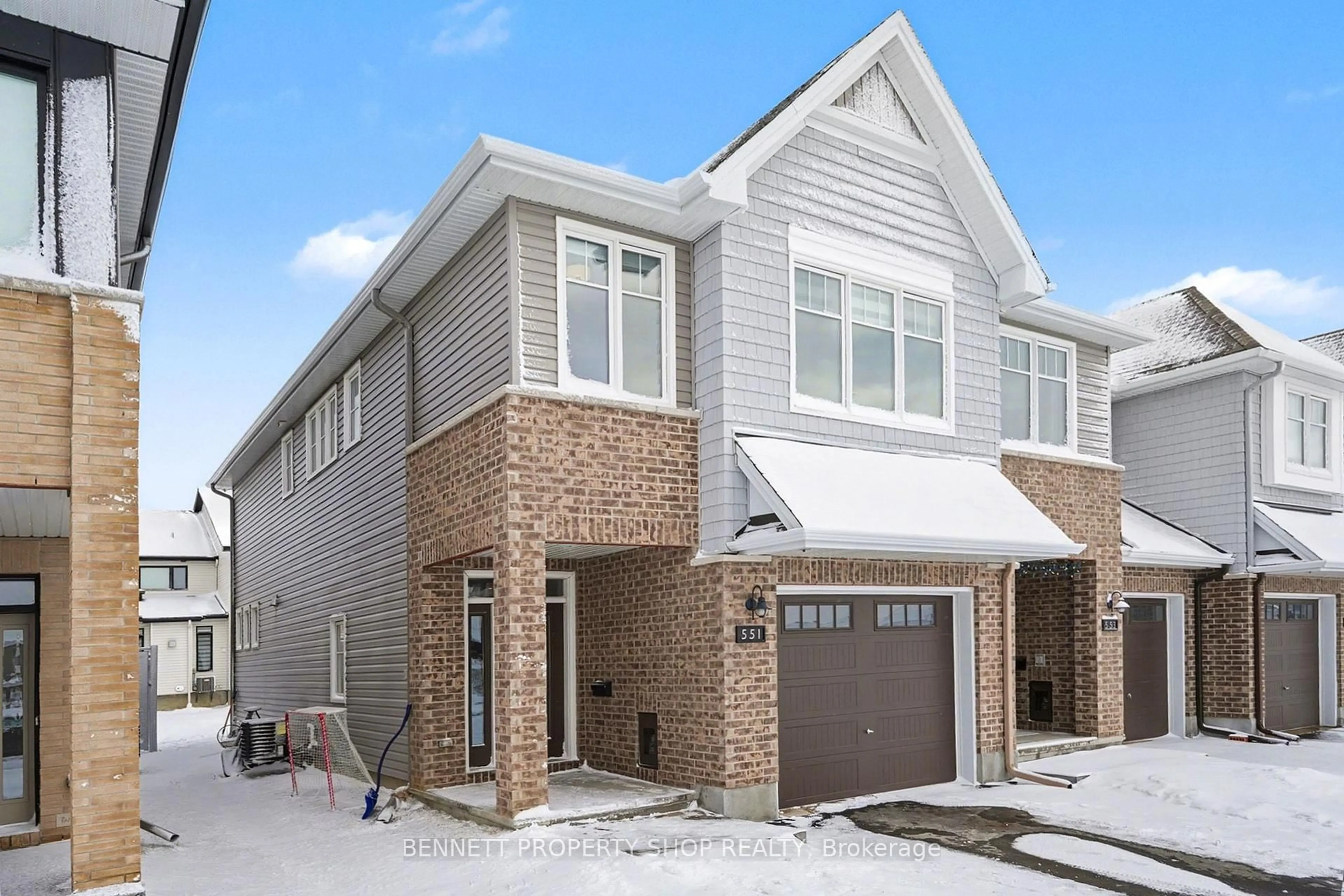 Home with brick exterior material, street for 551 Cardamom Terr, Ottawa Ontario K2S 2X7