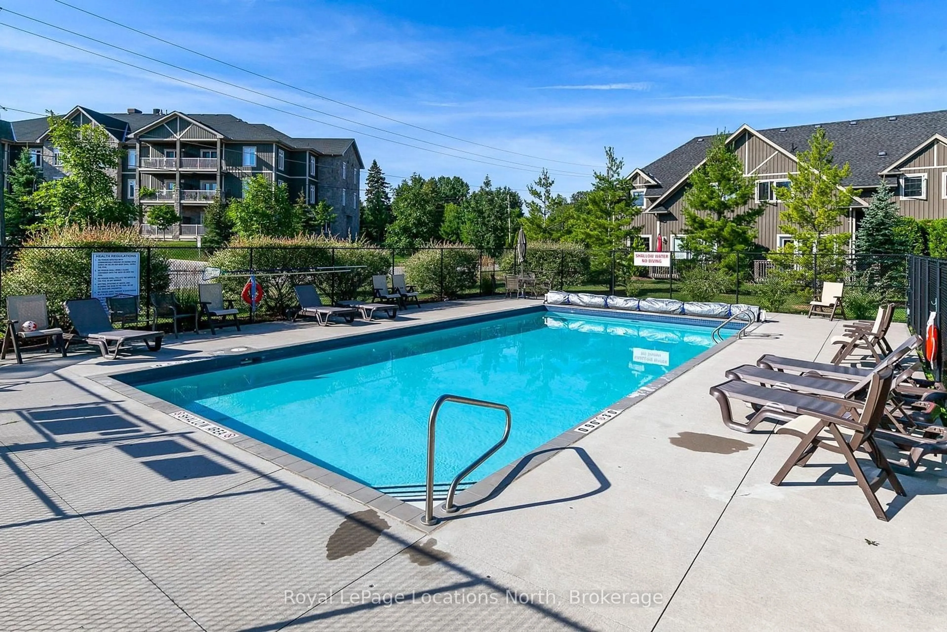 Pool for 25 Beaver St ##201, Blue Mountains Ontario N0H 2P0