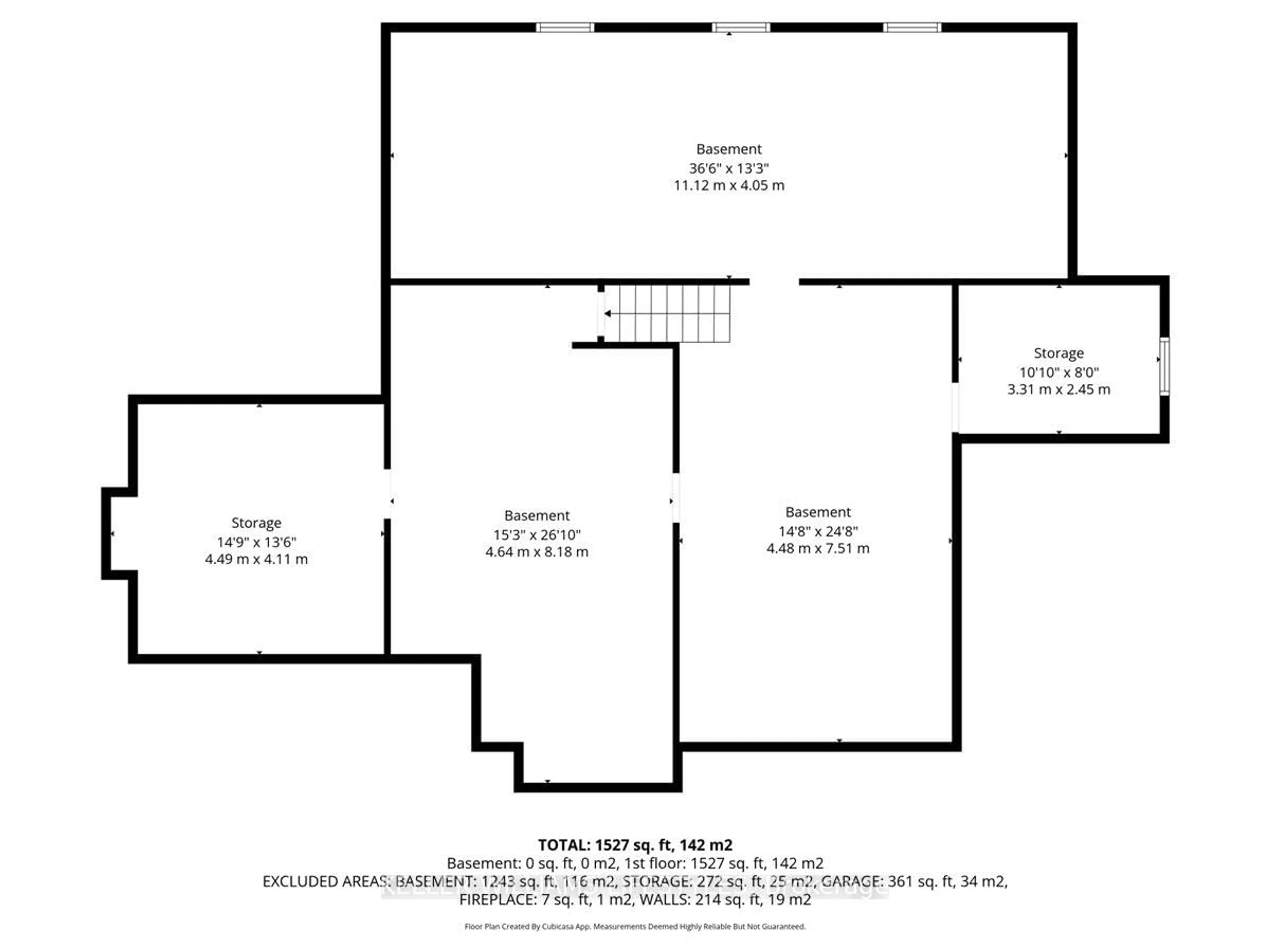 Floor plan for 20 Treadwell St, Aylmer Ontario N5H 3B5