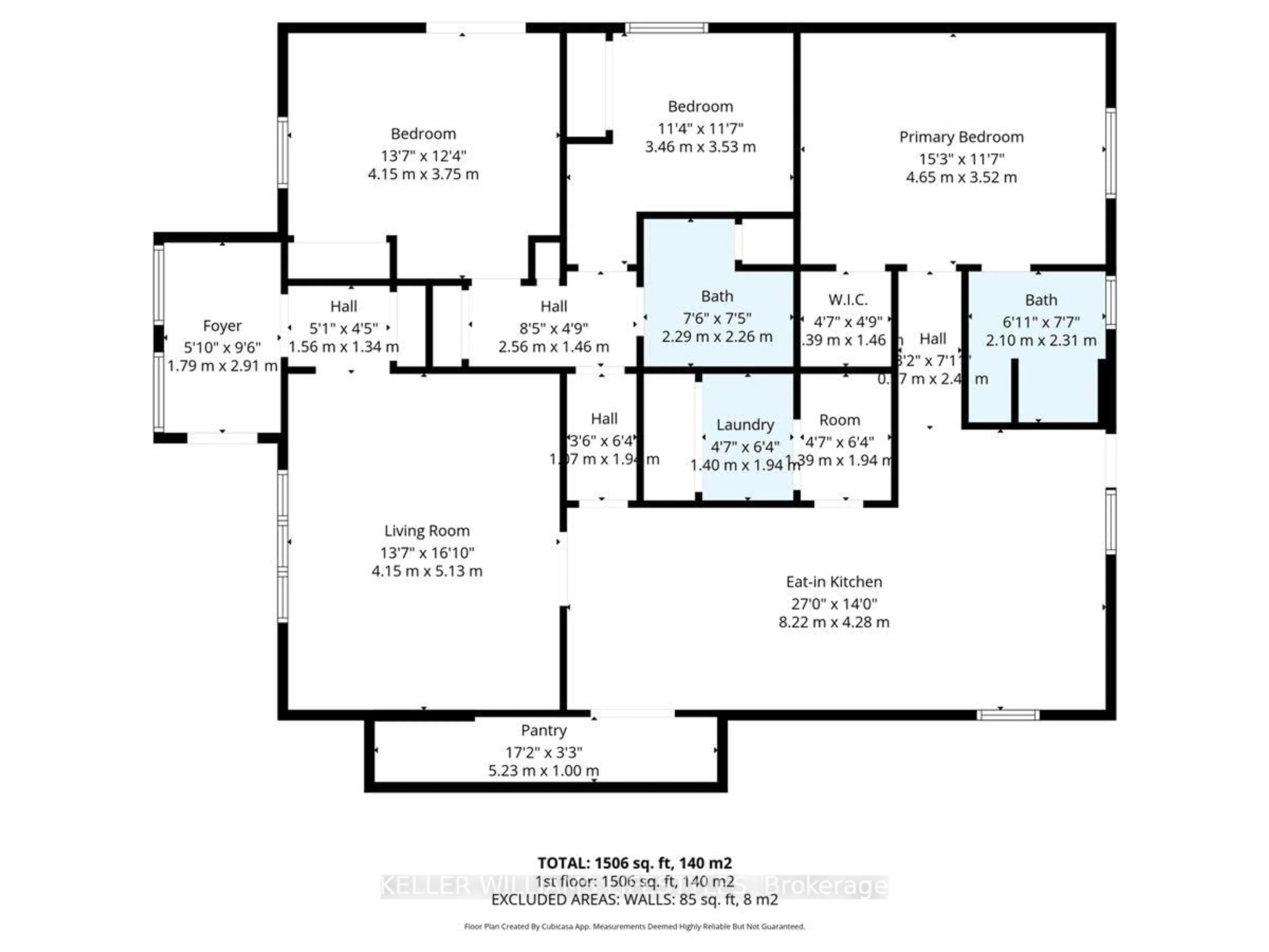 Floor plan for 97 Main St, Southwest Middlesex Ontario N0L 1M0