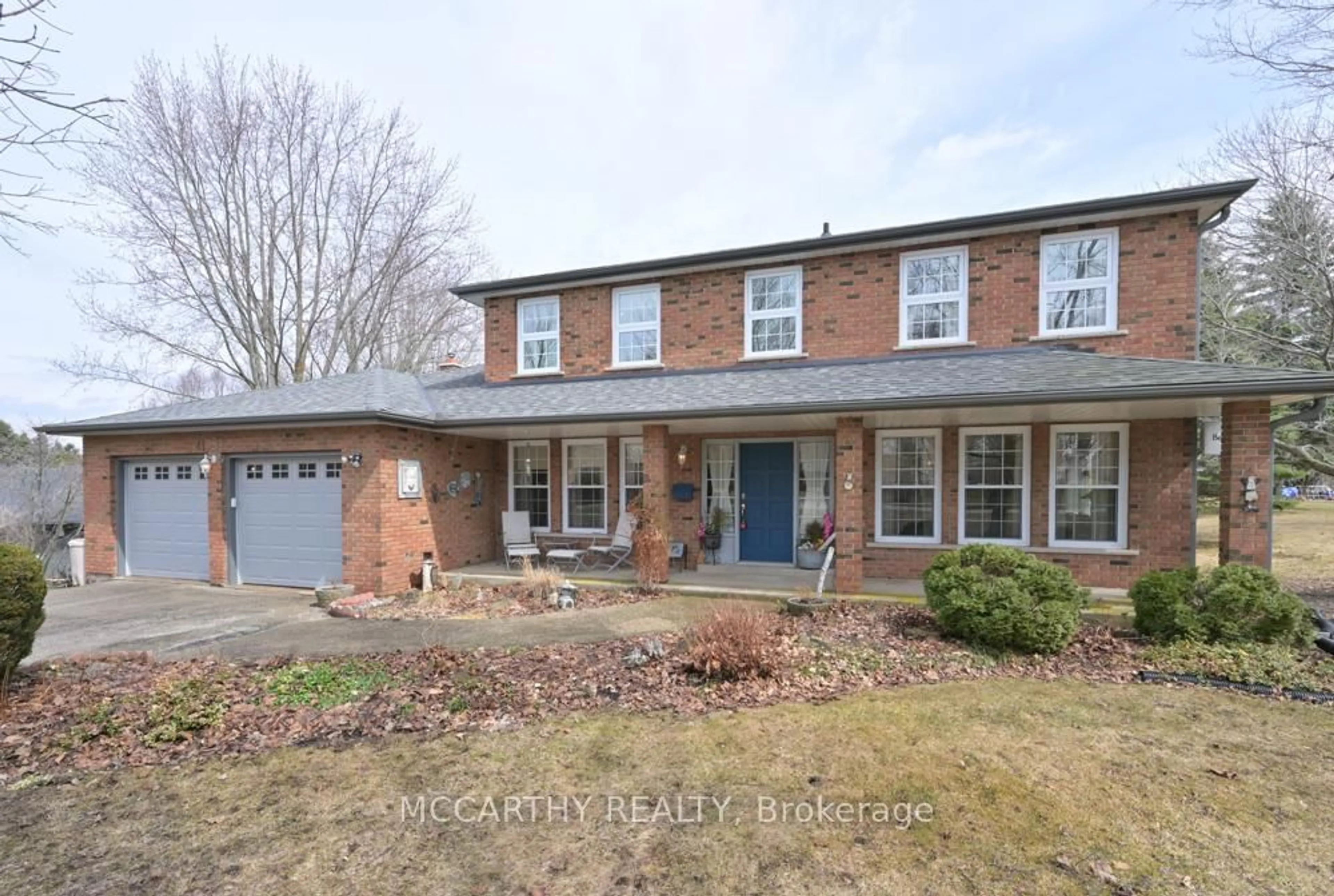 Home with brick exterior material, street for 11 Lynda Ave, Mono Ontario L9W 1Z4