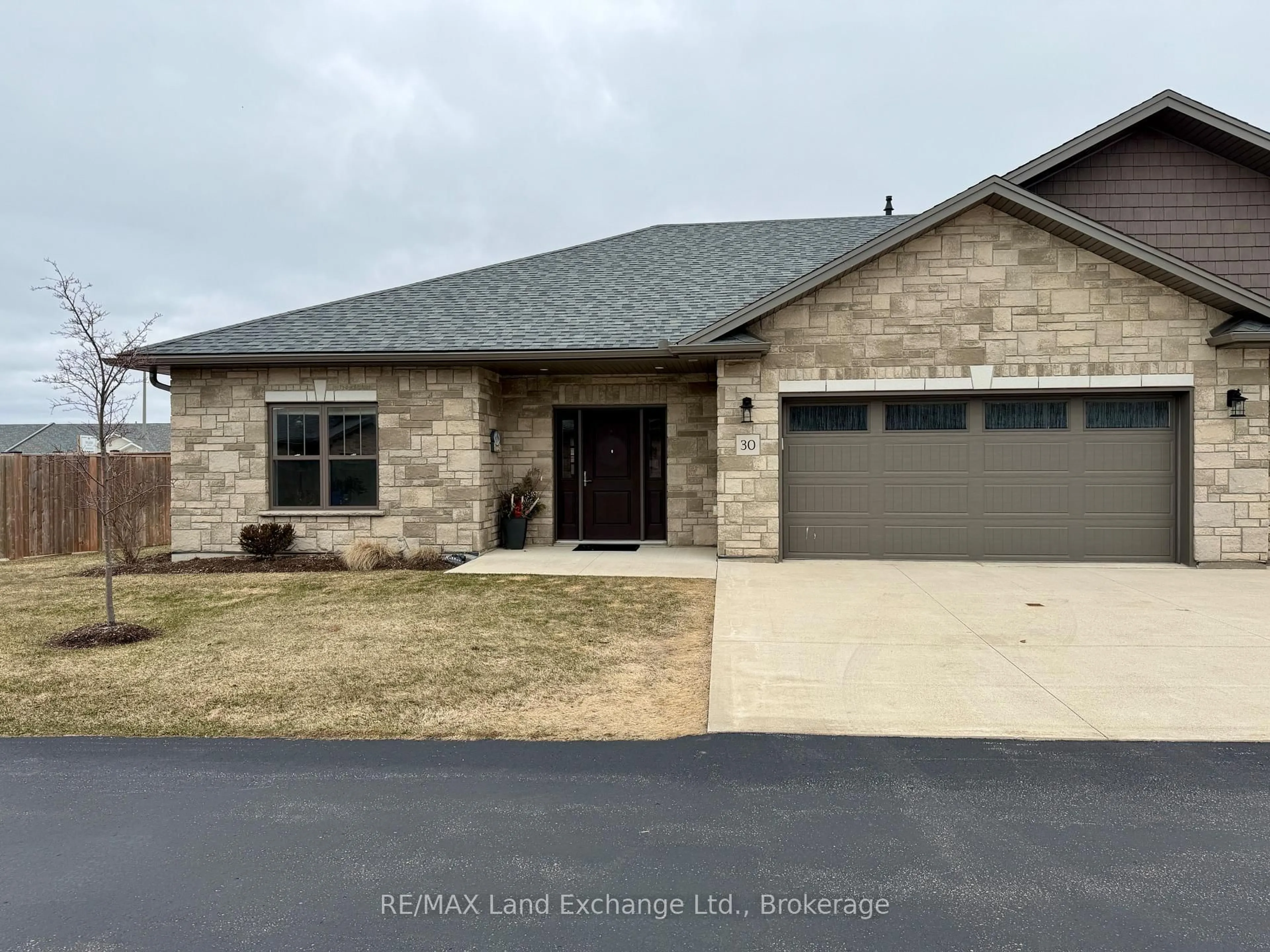 Home with brick exterior material, street for 1050 Waterloo St #30, Saugeen Shores Ontario N0H 2C3