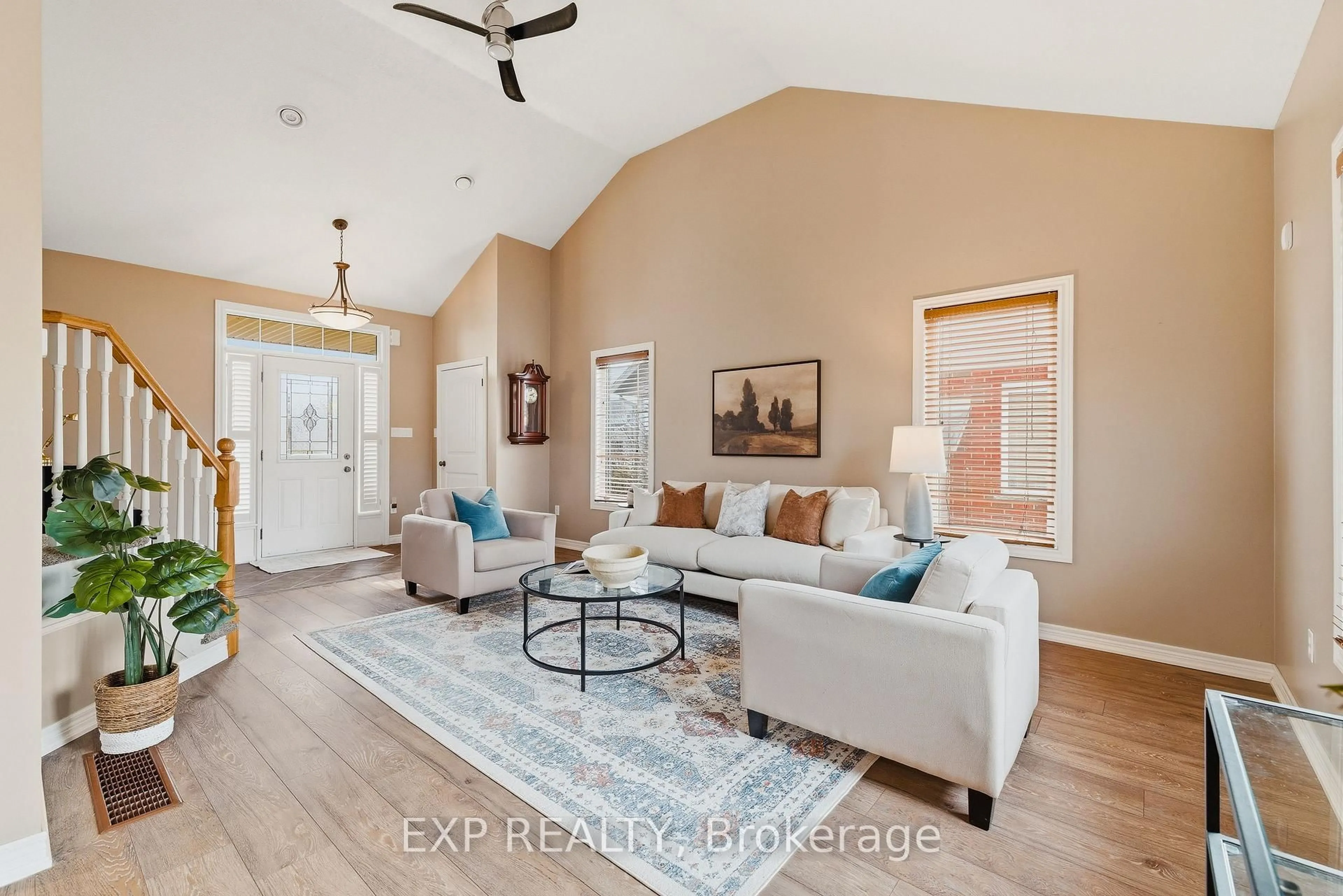 Living room with furniture, unknown for 20 Parkside St, Mapleton Ontario N0G 1P0