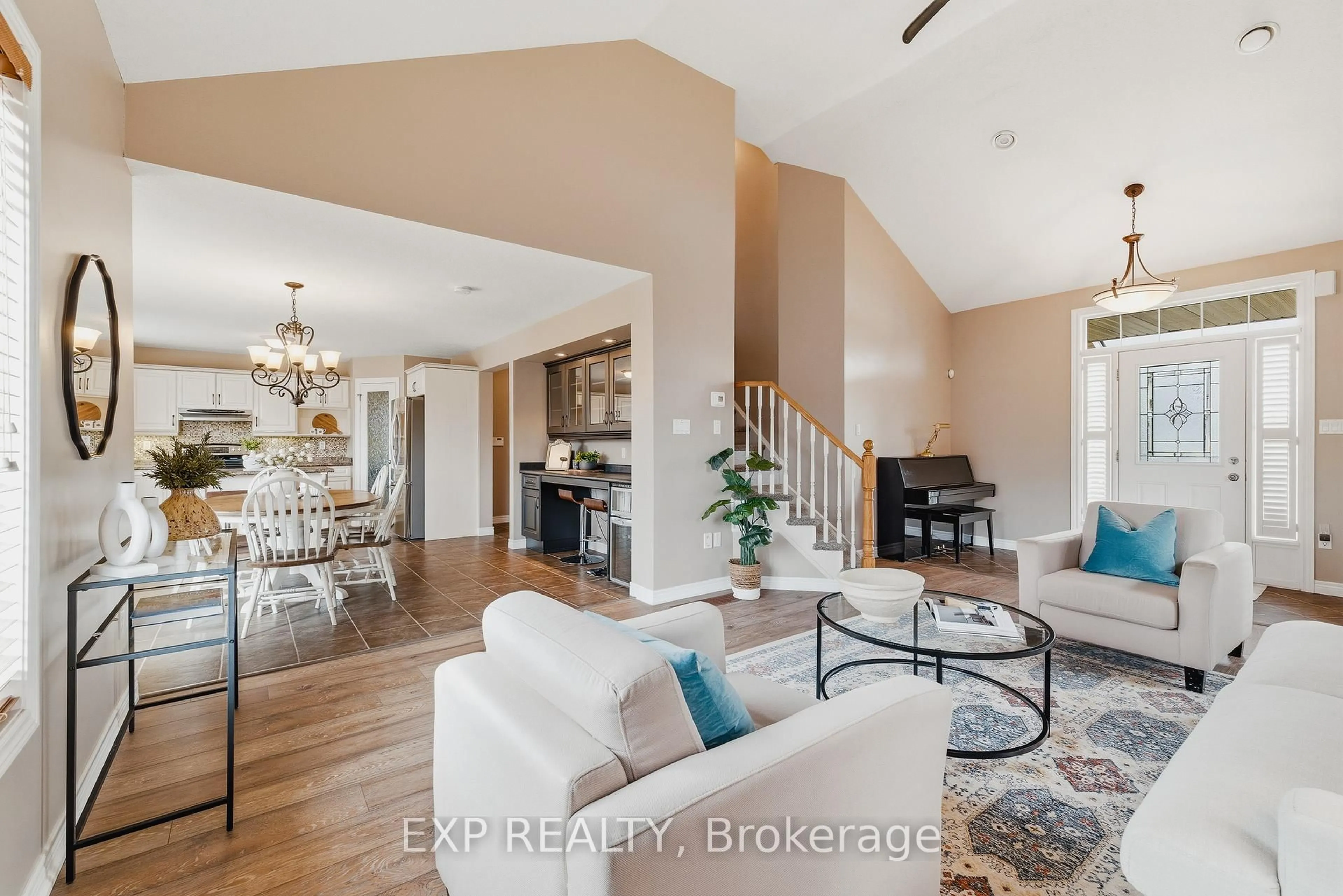 Living room with furniture, unknown for 20 Parkside St, Mapleton Ontario N0G 1P0