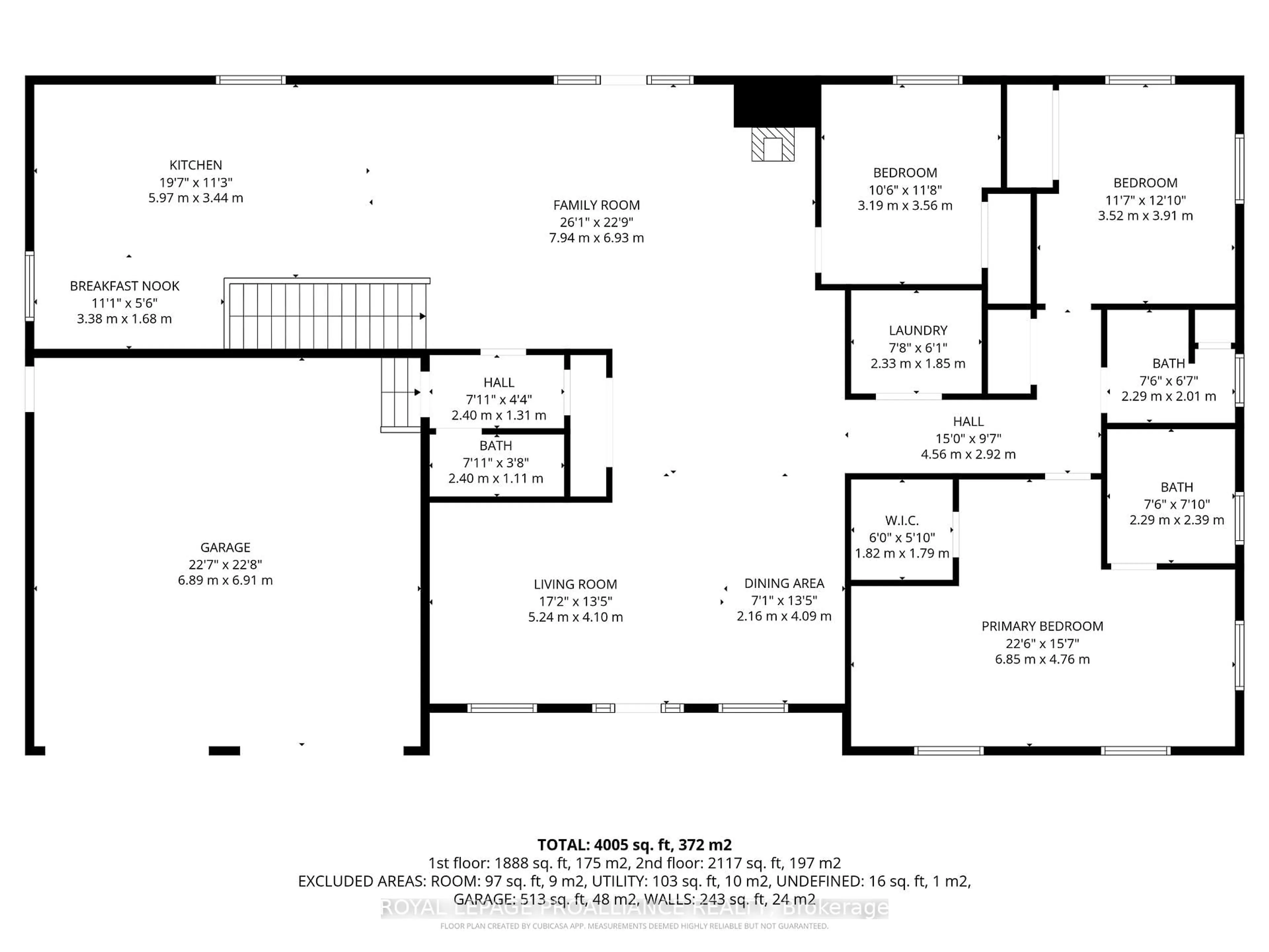 Floor plan for 825 Campbell Rd, Cramahe Ontario K0K 3K0