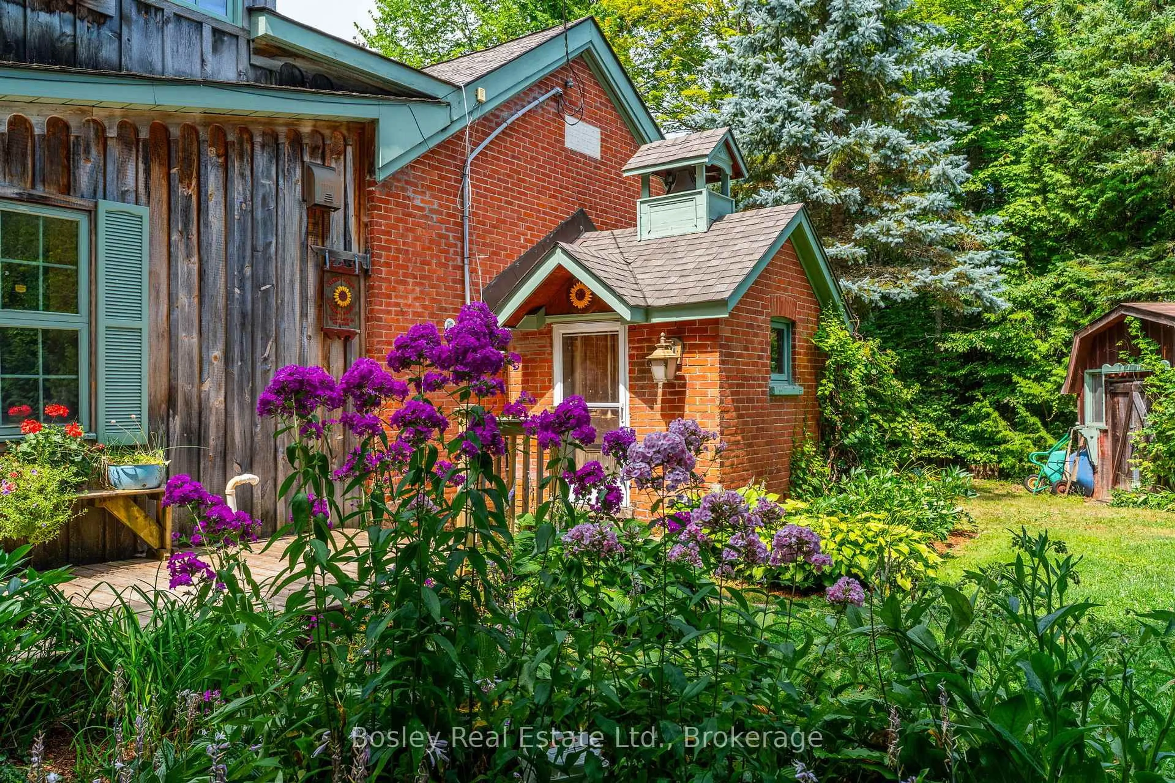 Home with brick exterior material, street for 355276 The Blue Mountains Euphrasia Townline, Blue Mountains Ontario N0H 1J0