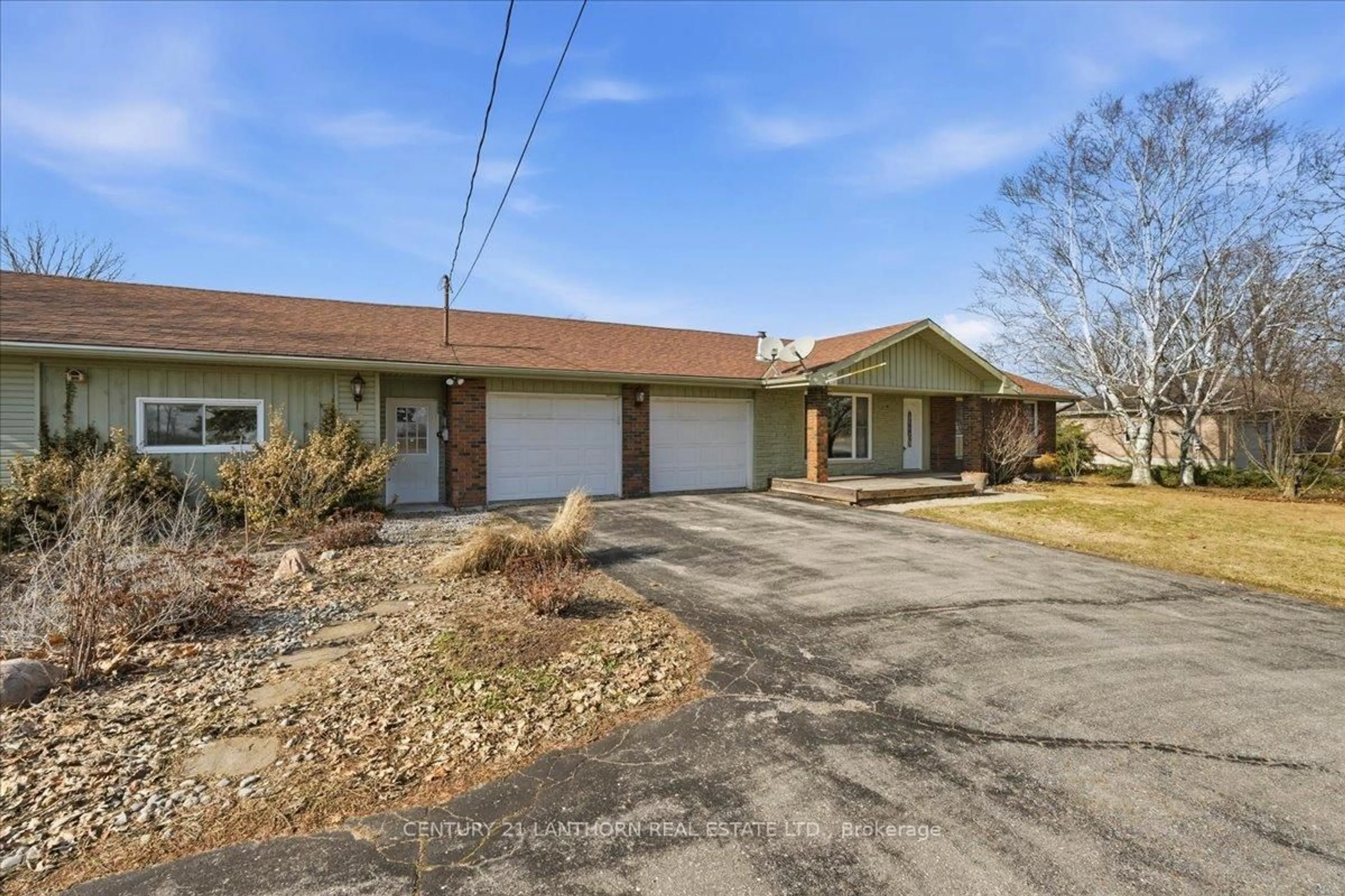 A pic from outside/outdoor area/front of a property/back of a property/a pic from drone, street for 1121 HARMONY Rd, Corbyville Ontario K0K 1V0
