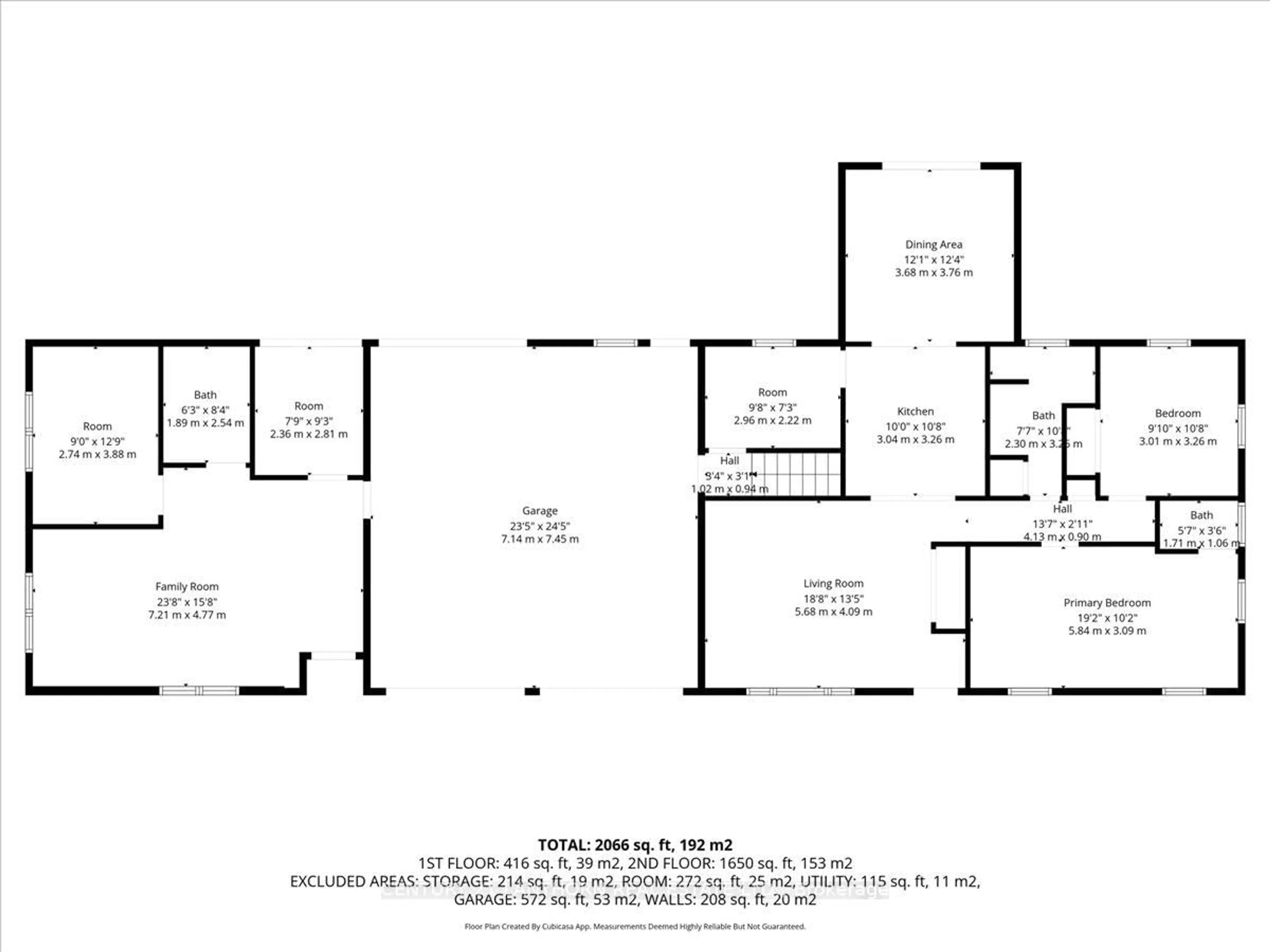 Floor plan for 1121 HARMONY Rd, Corbyville Ontario K0K 1V0