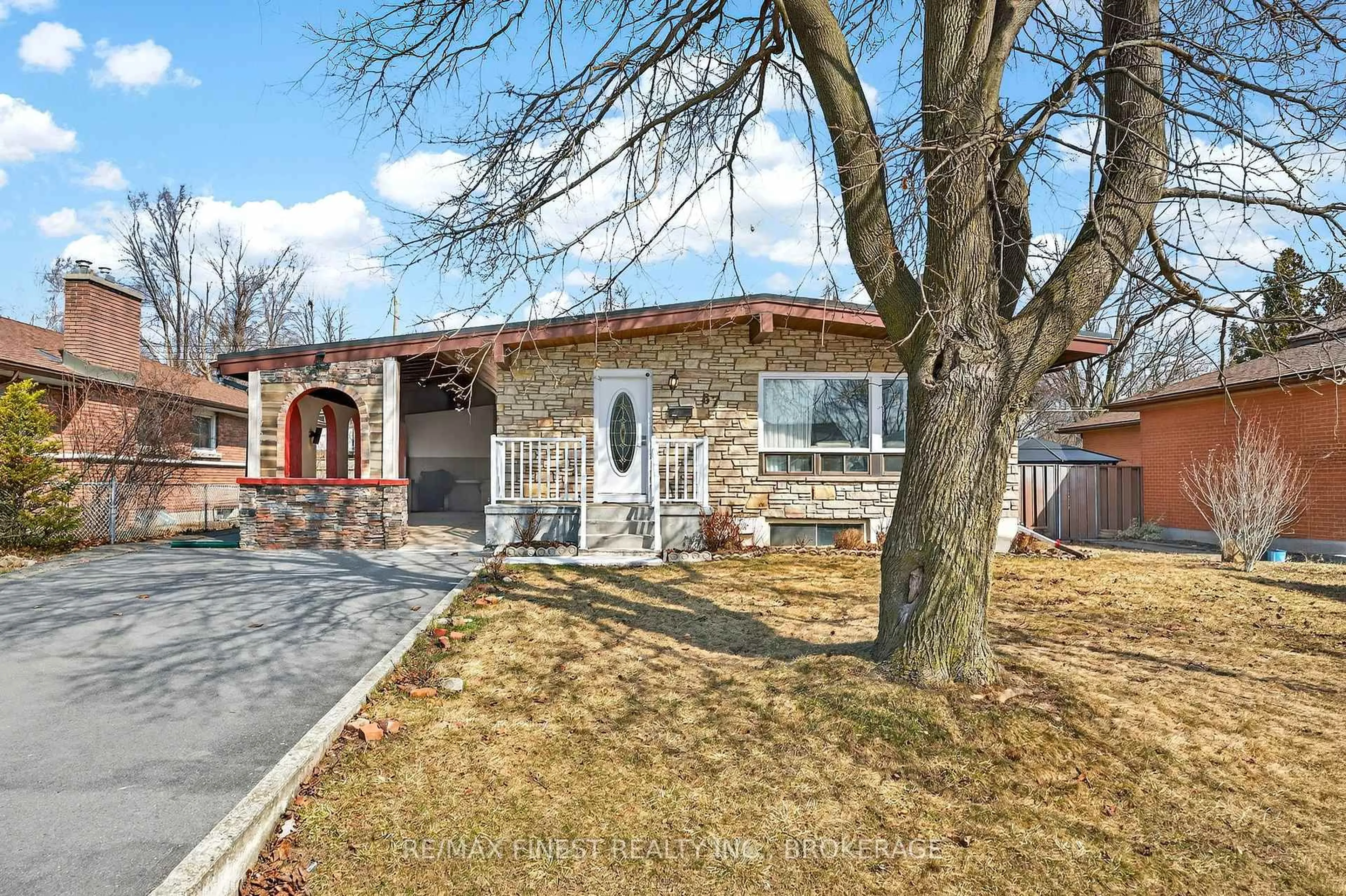 Home with brick exterior material, street for 67 Morenz Cres, Kingston Ontario K7K 2X4