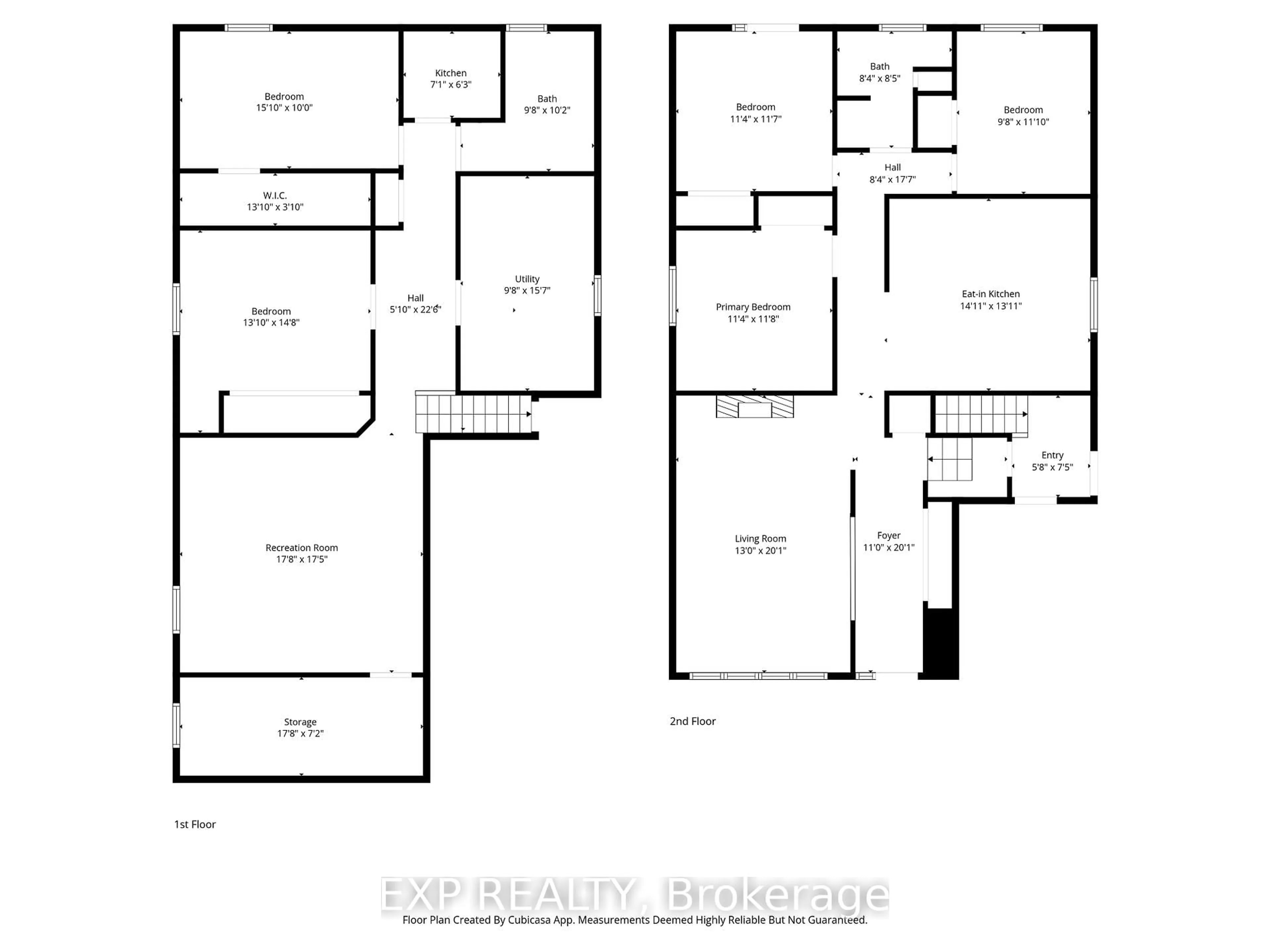 Floor plan for 6425 Murray St, Niagara Falls Ontario L2G 2K8