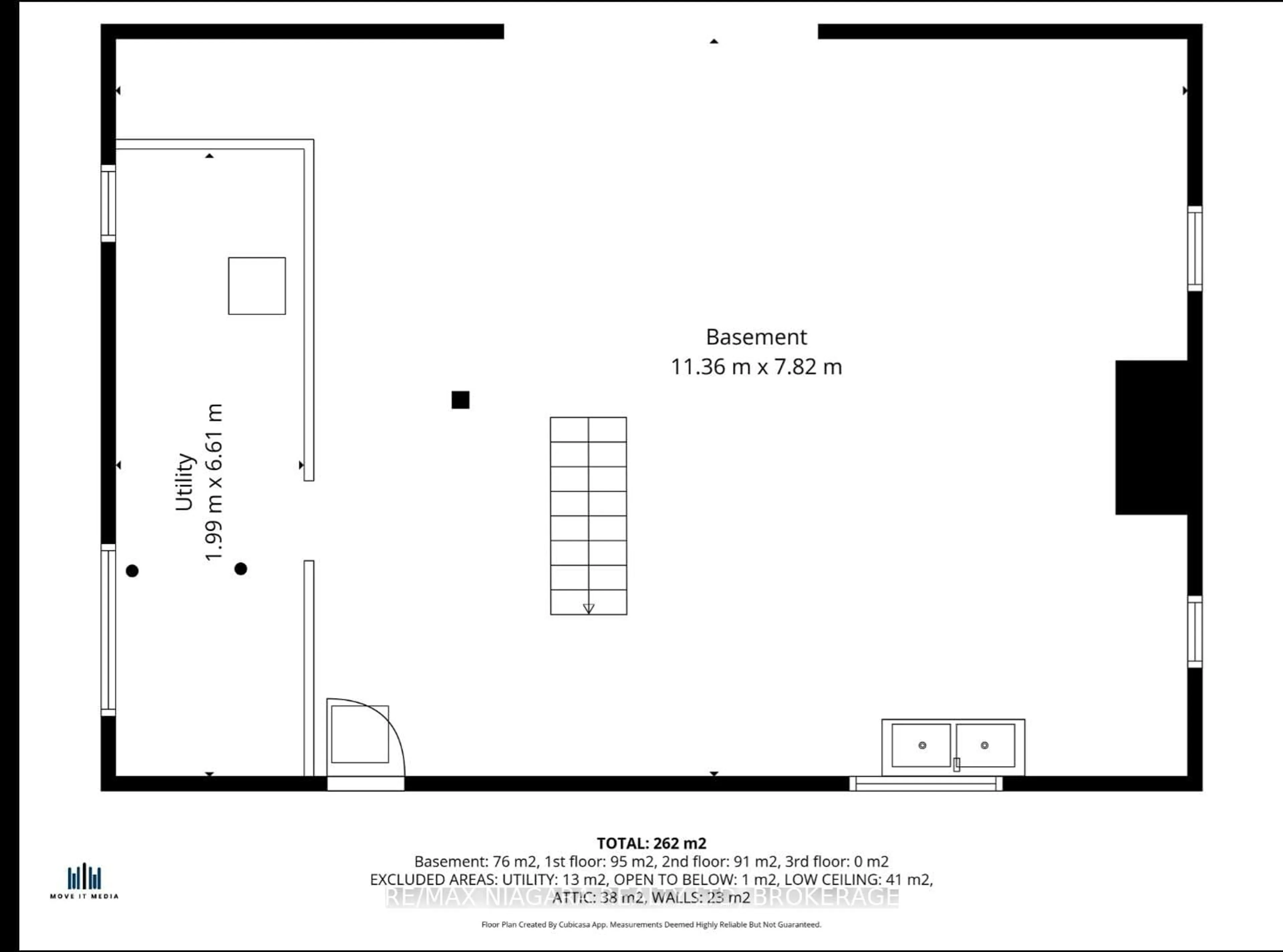 Floor plan for 6058 Culp St, Niagara Falls Ontario L2G 2B7
