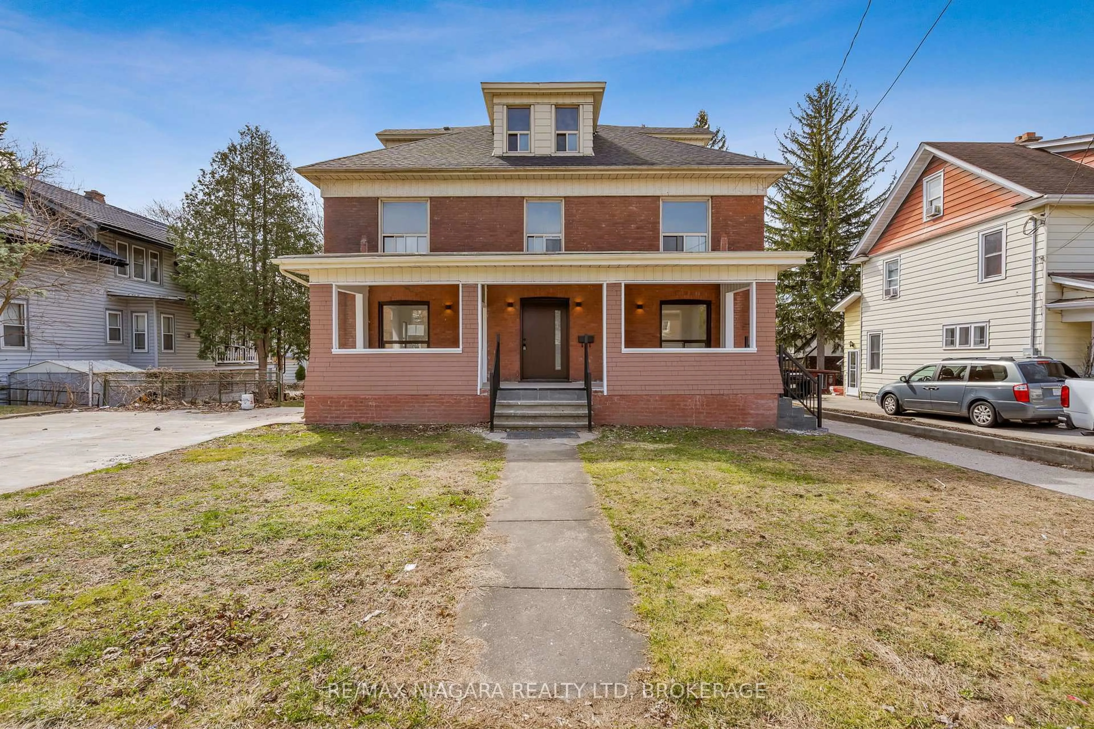 Home with brick exterior material, street for 6058 Culp St, Niagara Falls Ontario L2G 2B7