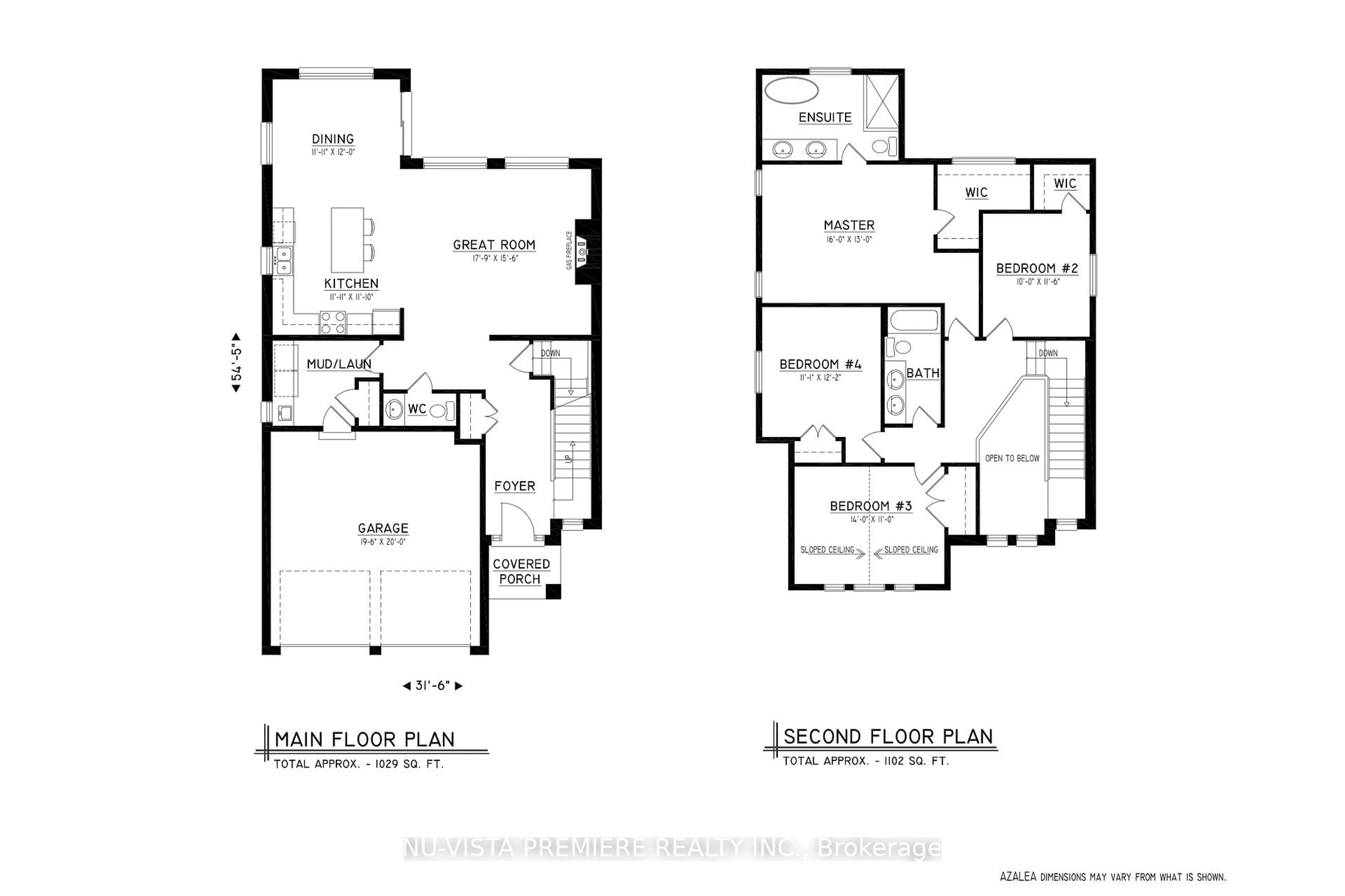 Floor plan for 1189 Honeywood Dr, London South Ontario N6M 1C1