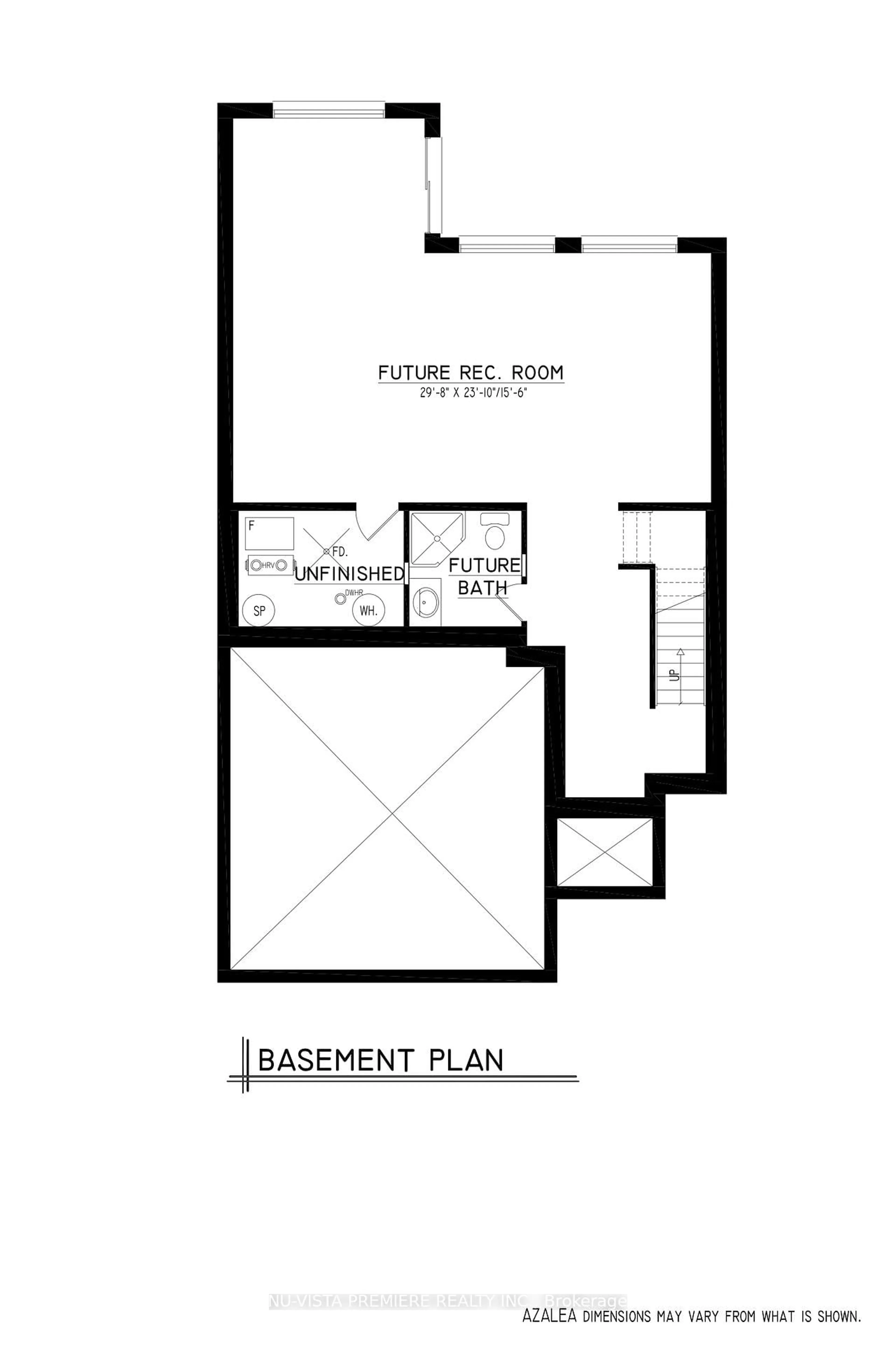 Floor plan for 1189 Honeywood Dr, London South Ontario N6M 1C1