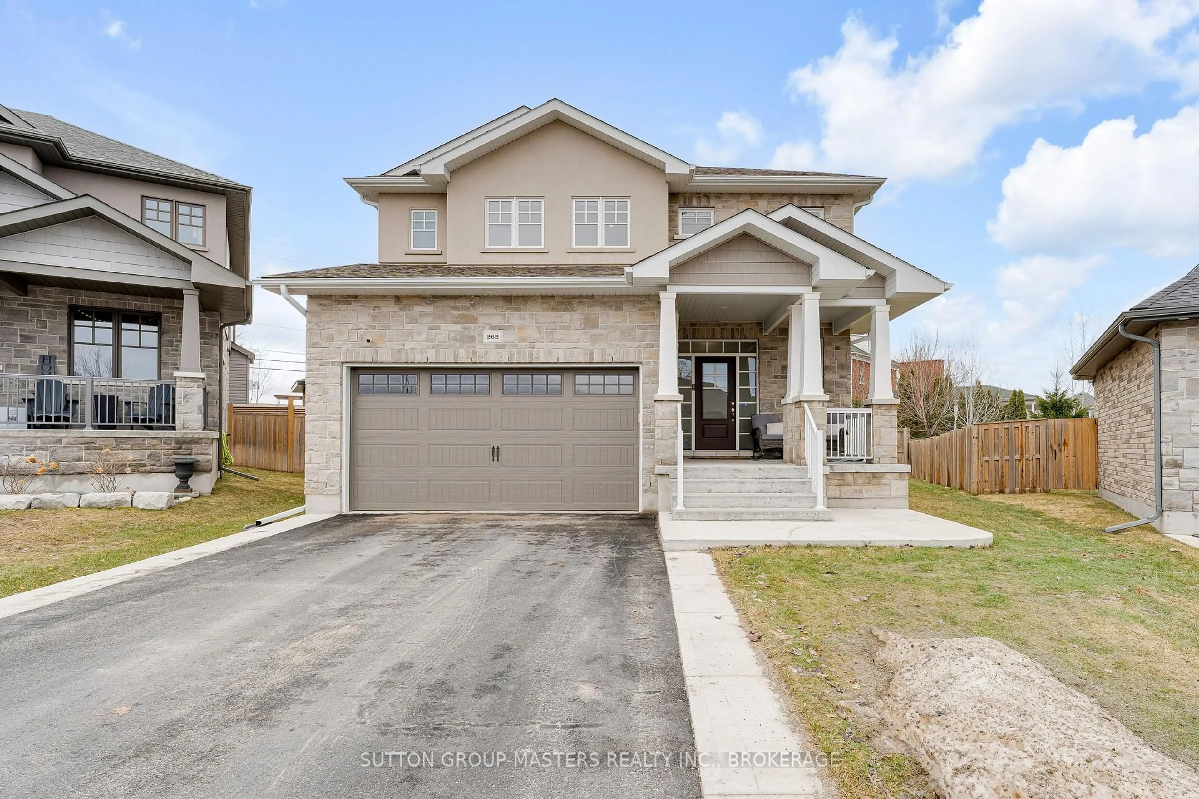 Home with brick exterior material, street for 262 Pauline Tom Ave, Kingston Ontario K7K 0G1