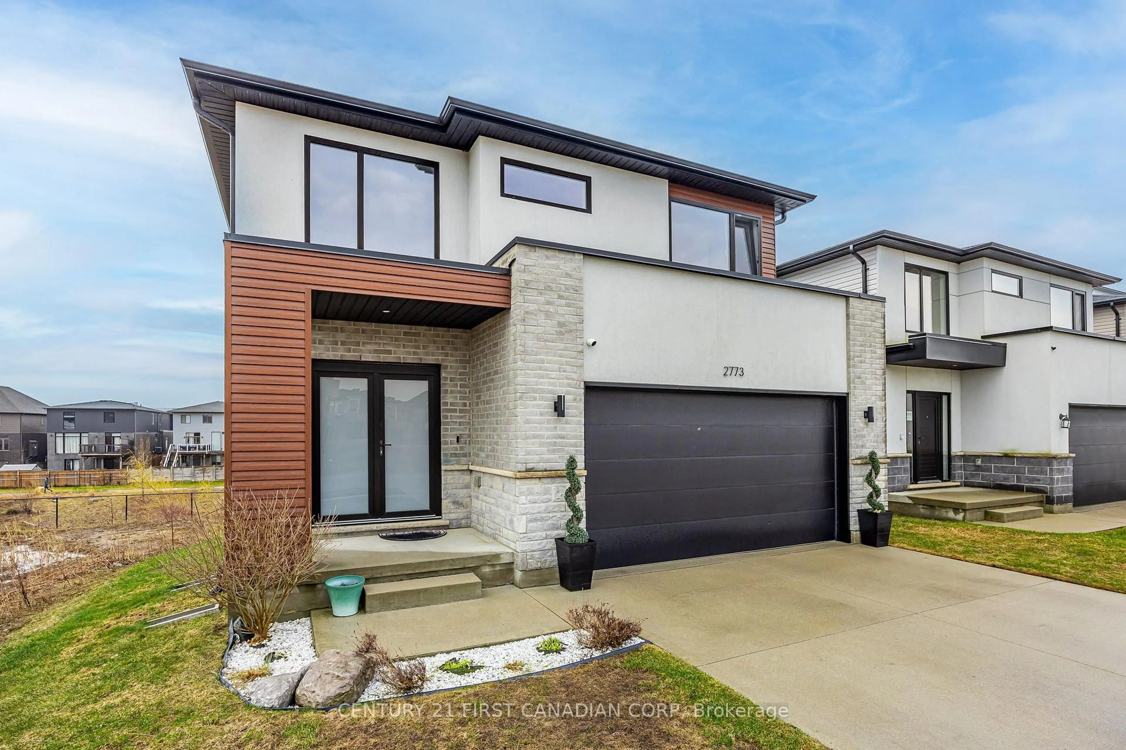 Home with brick exterior material, street for 2773 Heardcreek Tr, London North Ontario N6G 0W1