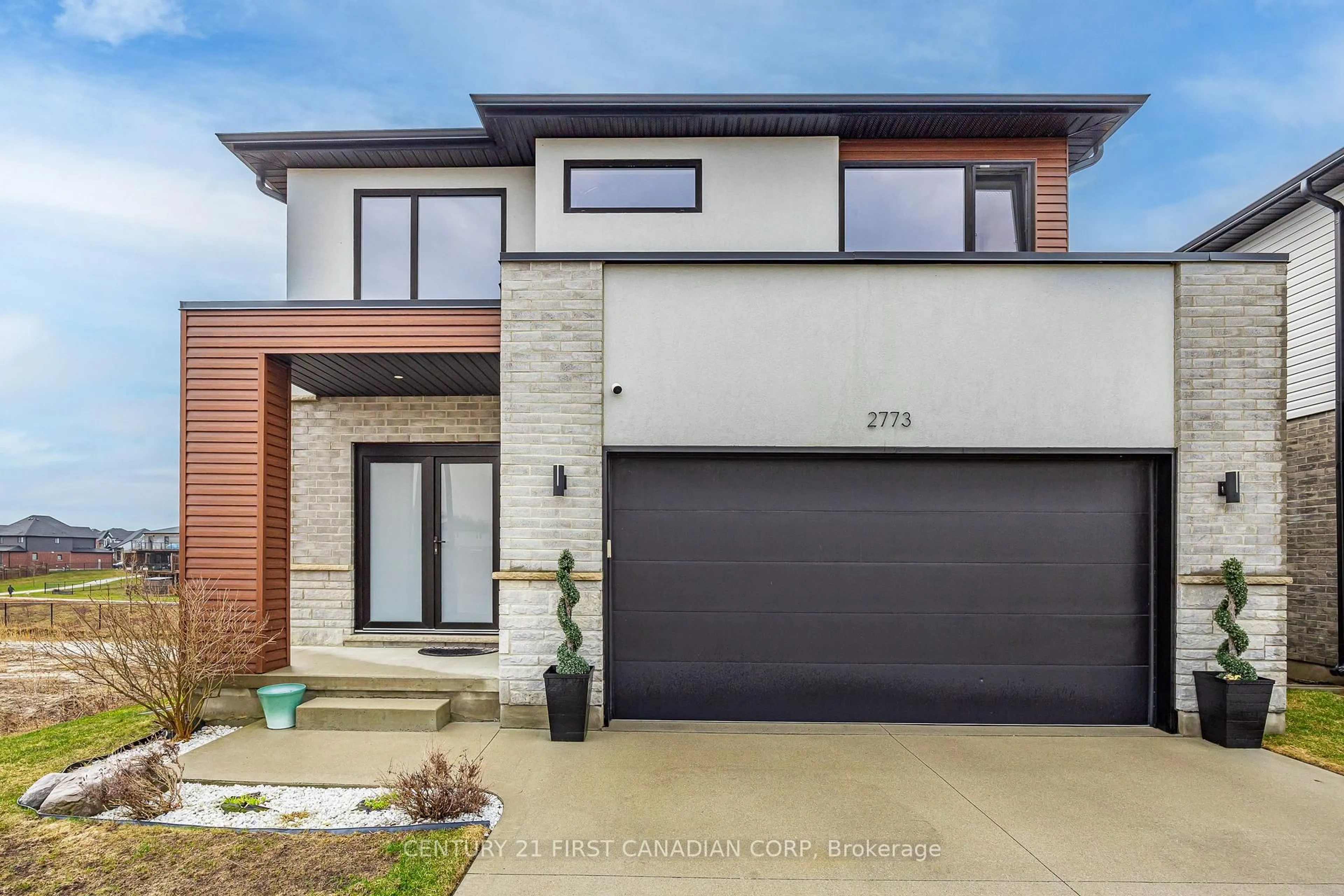 Home with brick exterior material, street for 2773 Heardcreek Tr, London North Ontario N6G 0W1