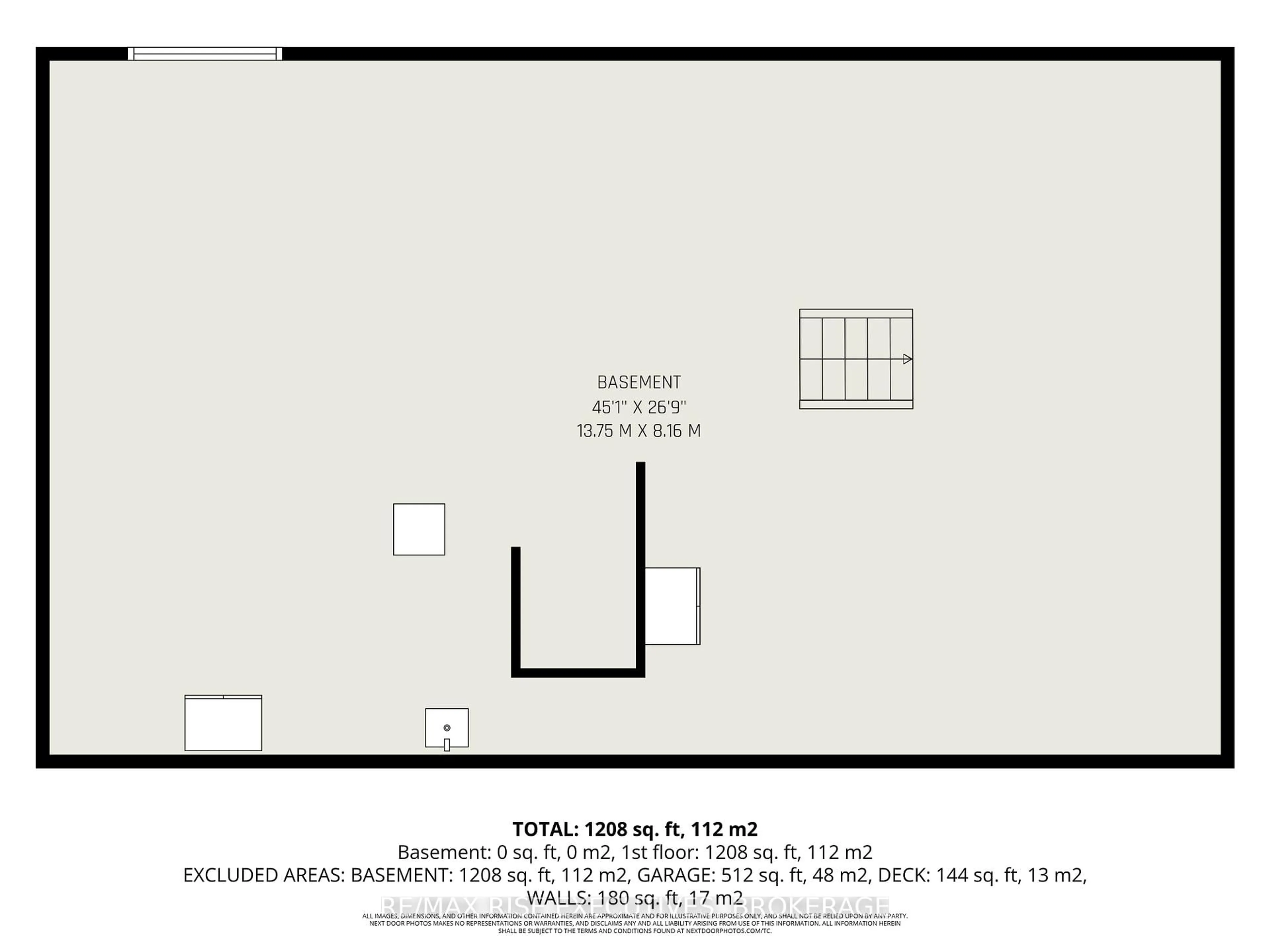 Floor plan for 715 Hanna Rd, Maberly Ontario K0H 2B0